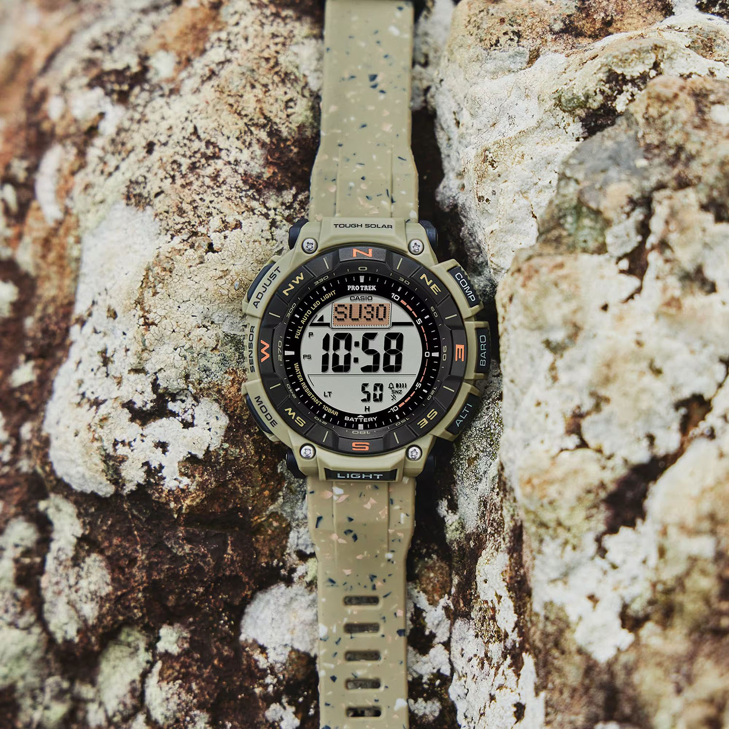 ProTrek PRG-340SC-5ER zegarek ProTrek z barometr - miniatura 11