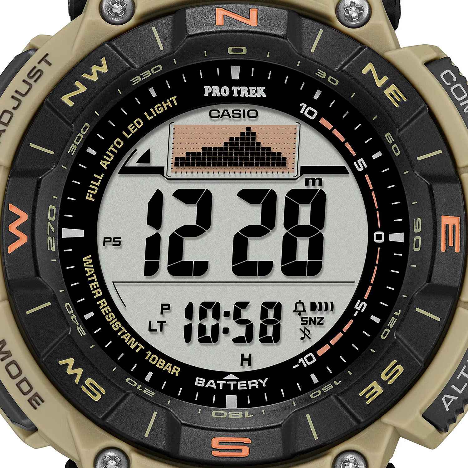 ProTrek PRG-340SC-5ER zegarek sportowy ProTrek - miniatura 7
