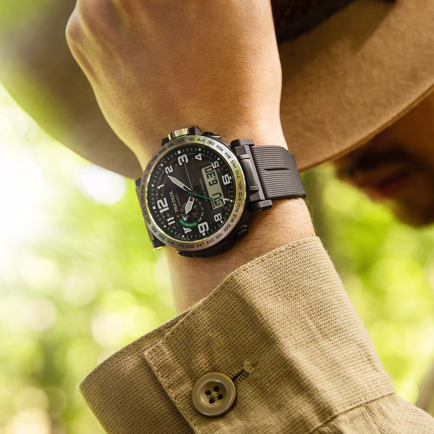 ProTrek PRG-601-1ER ProTrek pasek - miniatura 13