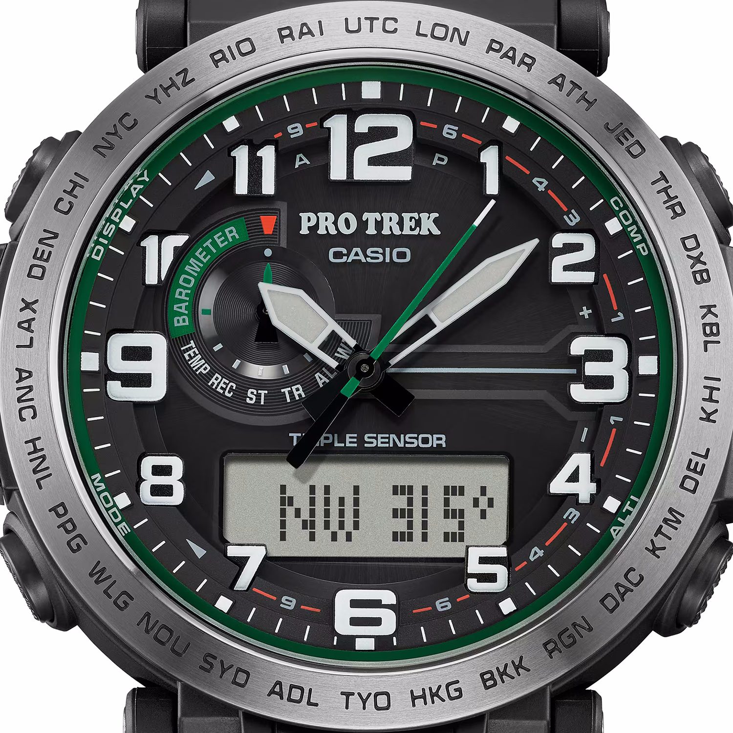 ProTrek PRG-601-1ER ProTrek sportowy zegarek szary - miniatura 9