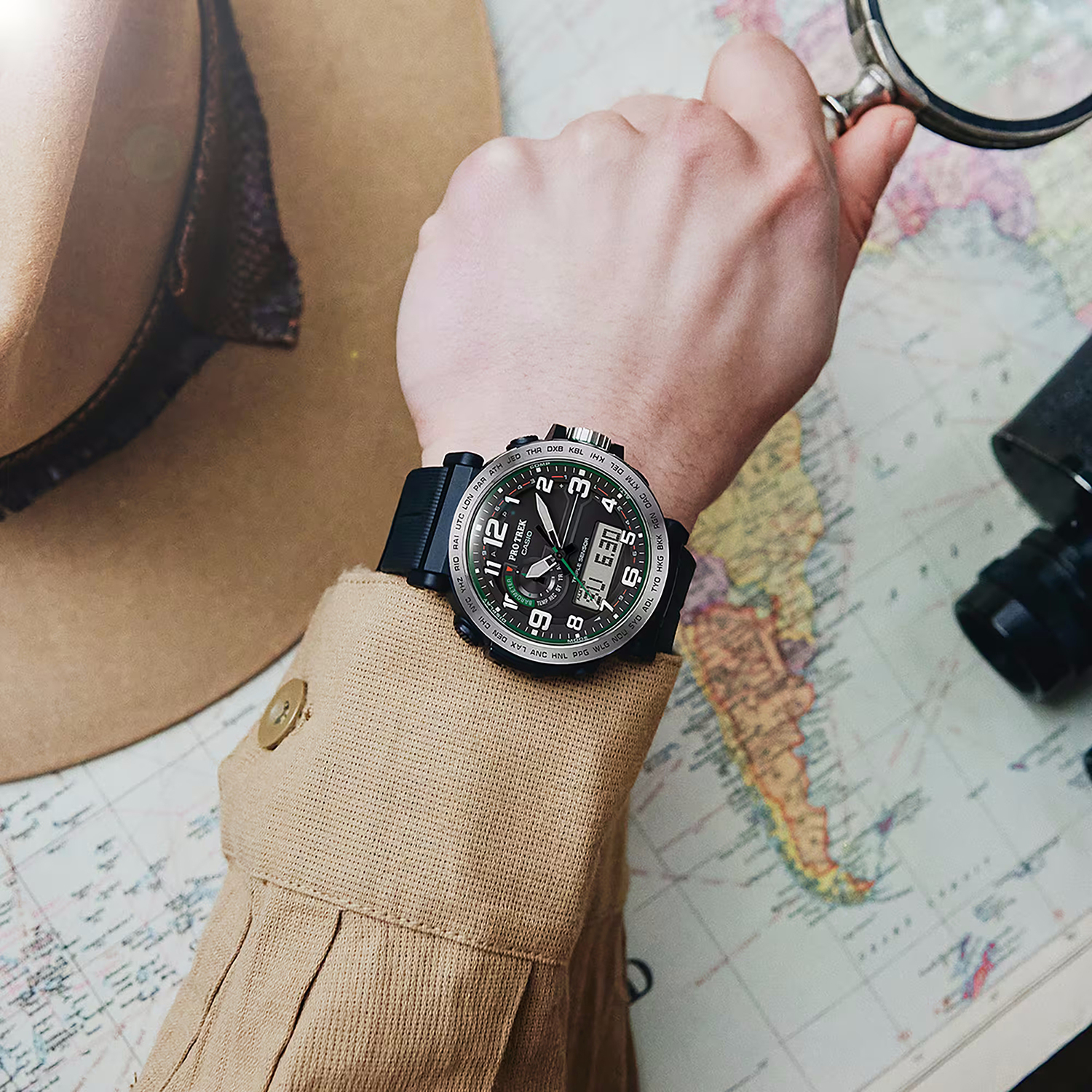 ProTrek PRG-601-1ER ProTrek zegarek męski - miniatura 15