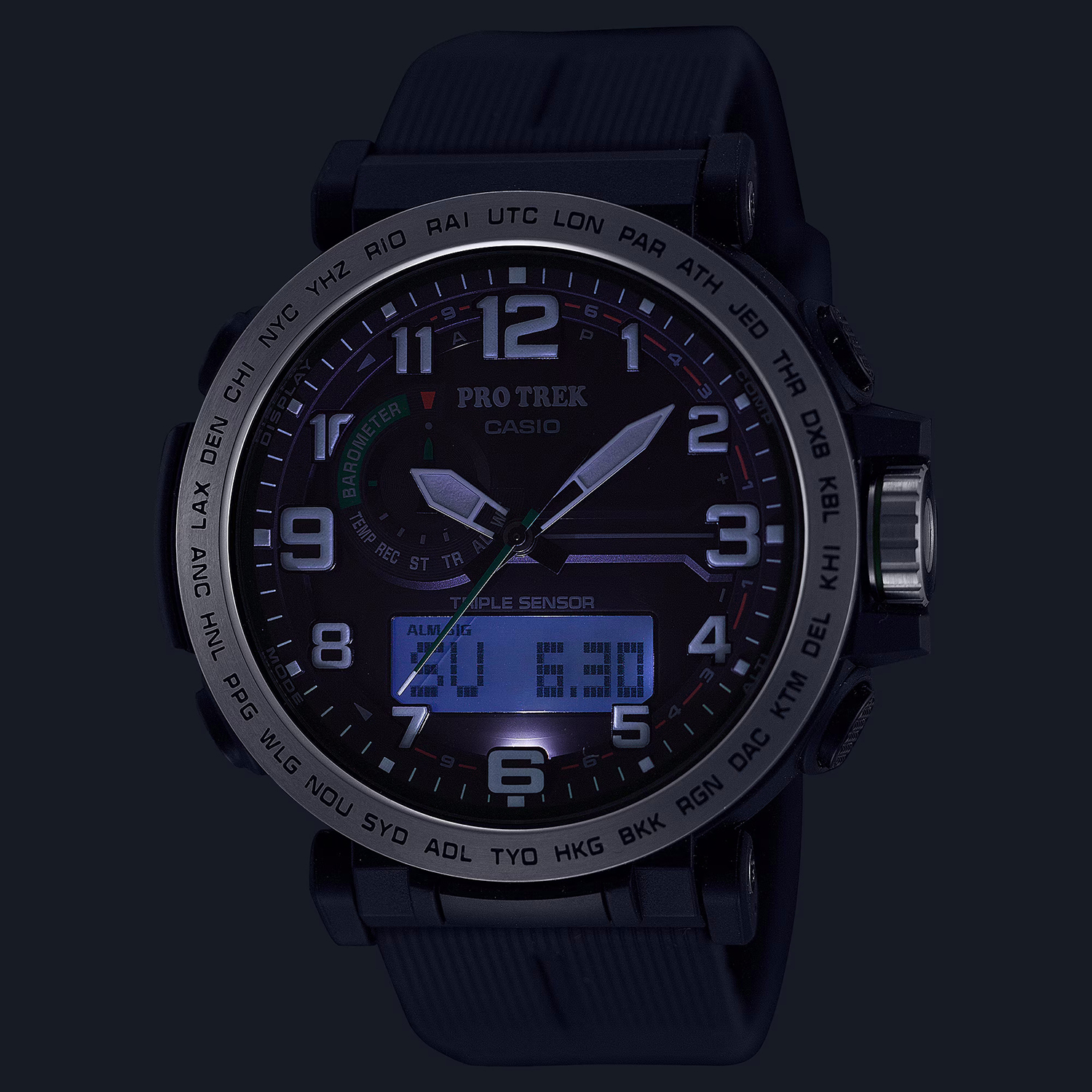 ProTrek PRG-601-1ER zegarek japońskie ProTrek - miniatura 12