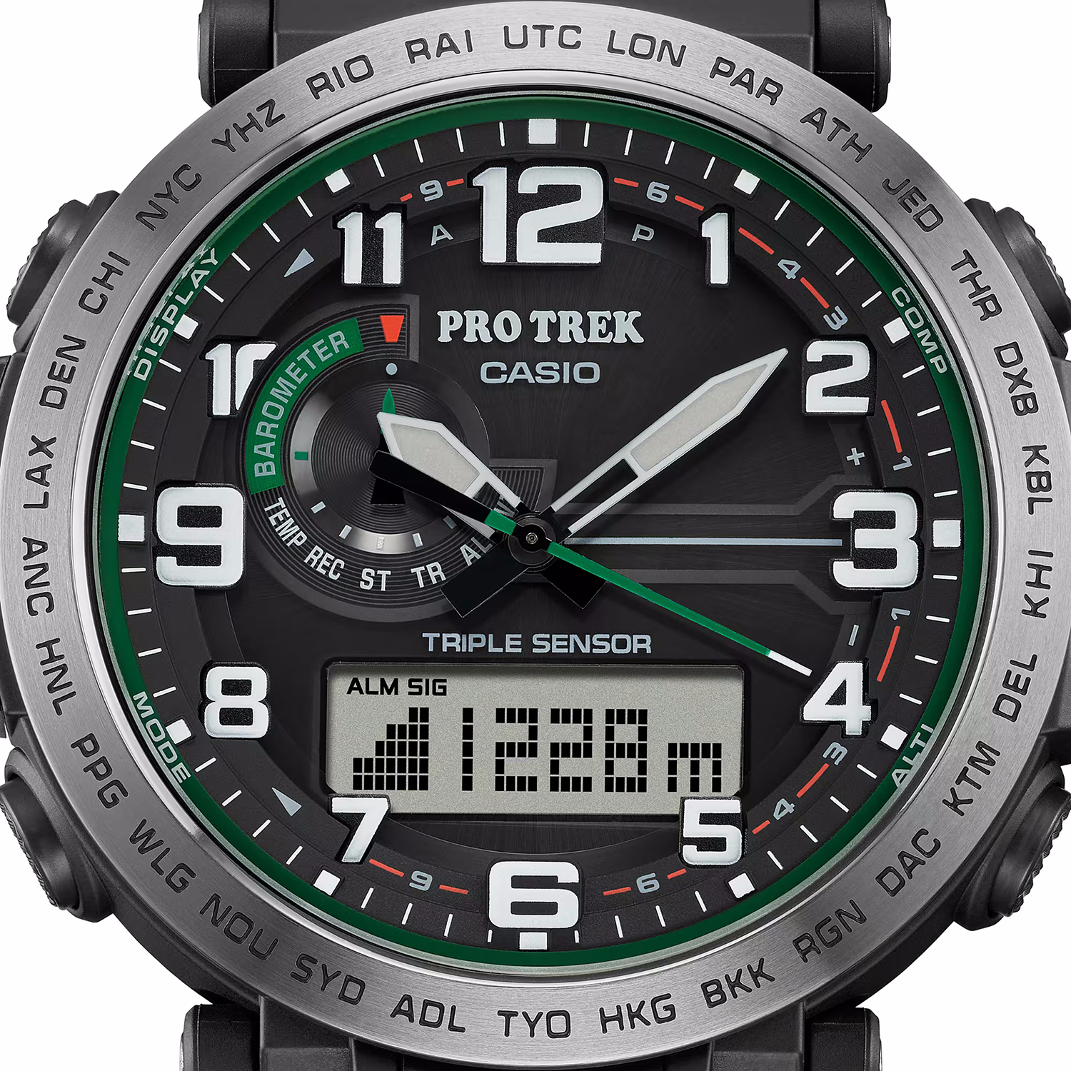 ProTrek PRG-601-1ER zegarek męski sportowy ProTrek pasek - miniatura 10