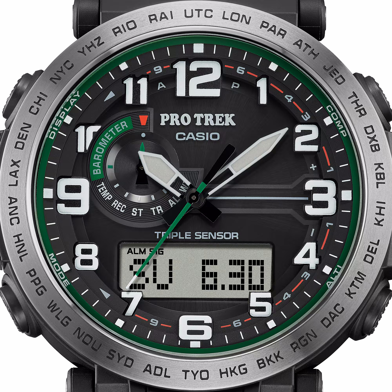 ProTrek PRG-601-1ER zegarek sportowy ProTrek - miniatura 8