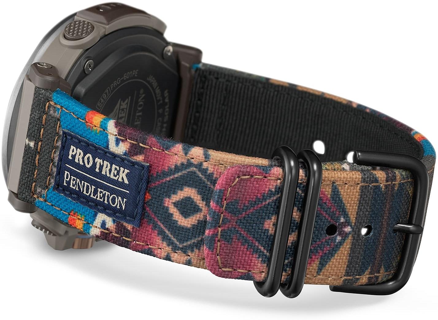 ProTrek PRG-601PE-5ER Pro Trek Pendleton zegarek sportowy ProTrek - miniatura 5