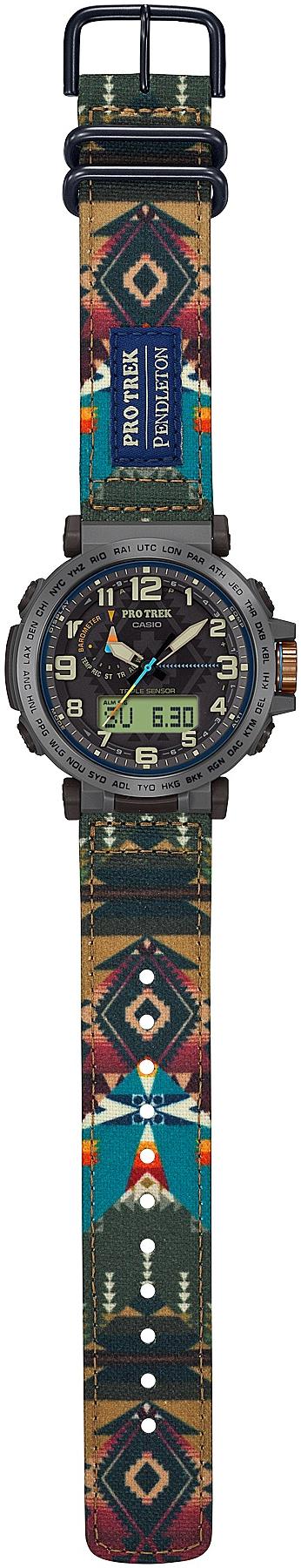 ProTrek PRG-601PE-5ER zegarek męski ProTrek - miniatura 2
