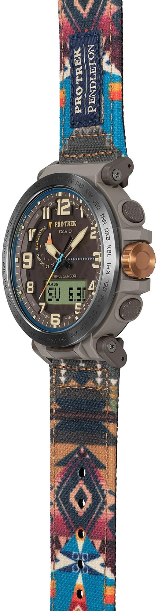 ProTrek PRG-601PE-5ER zegarek męski ProTrek - miniatura 3