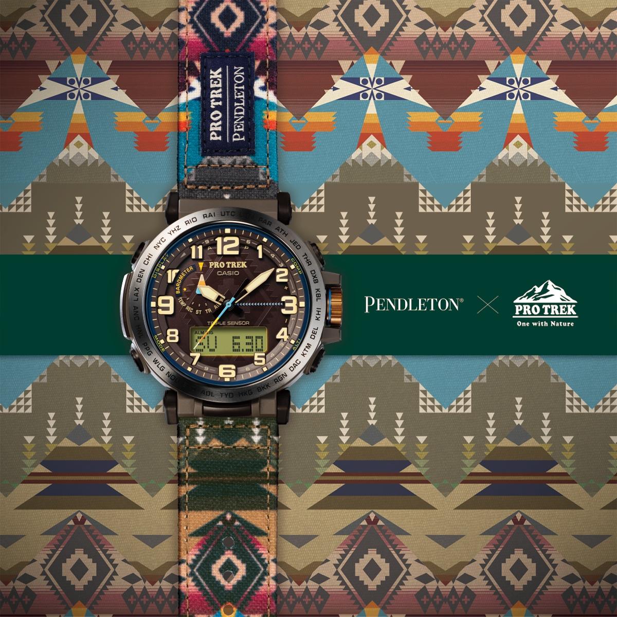 ProTrek PRG-601PE-5ER zegarek ProTrek z barometr - miniatura 8