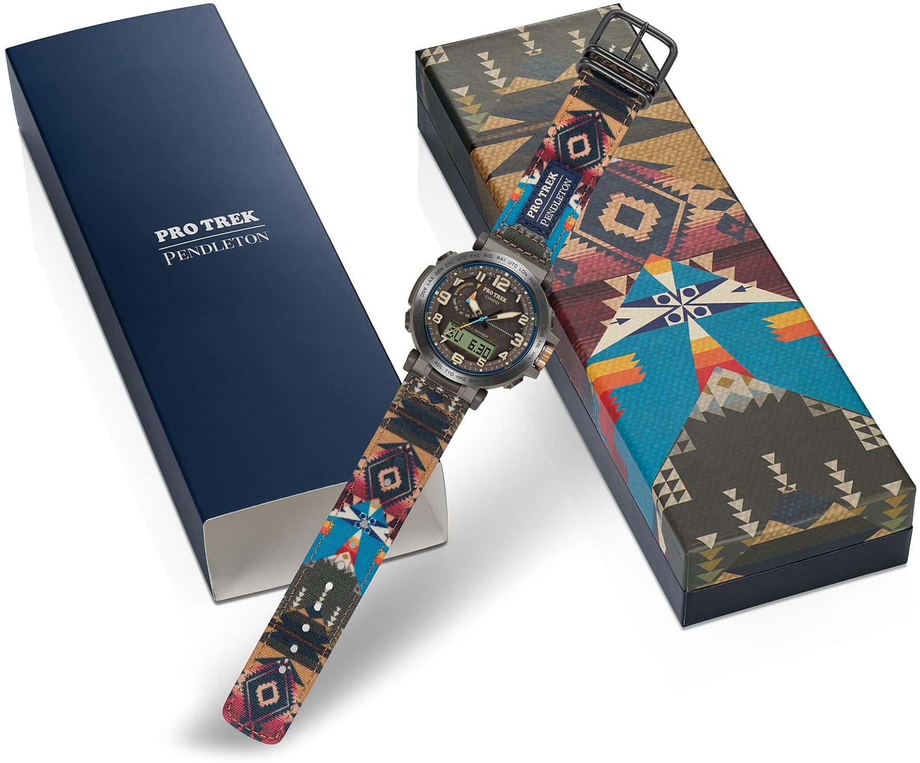 ProTrek PRG-601PE-5ER zegarek ProTrek z barometr - miniatura 9
