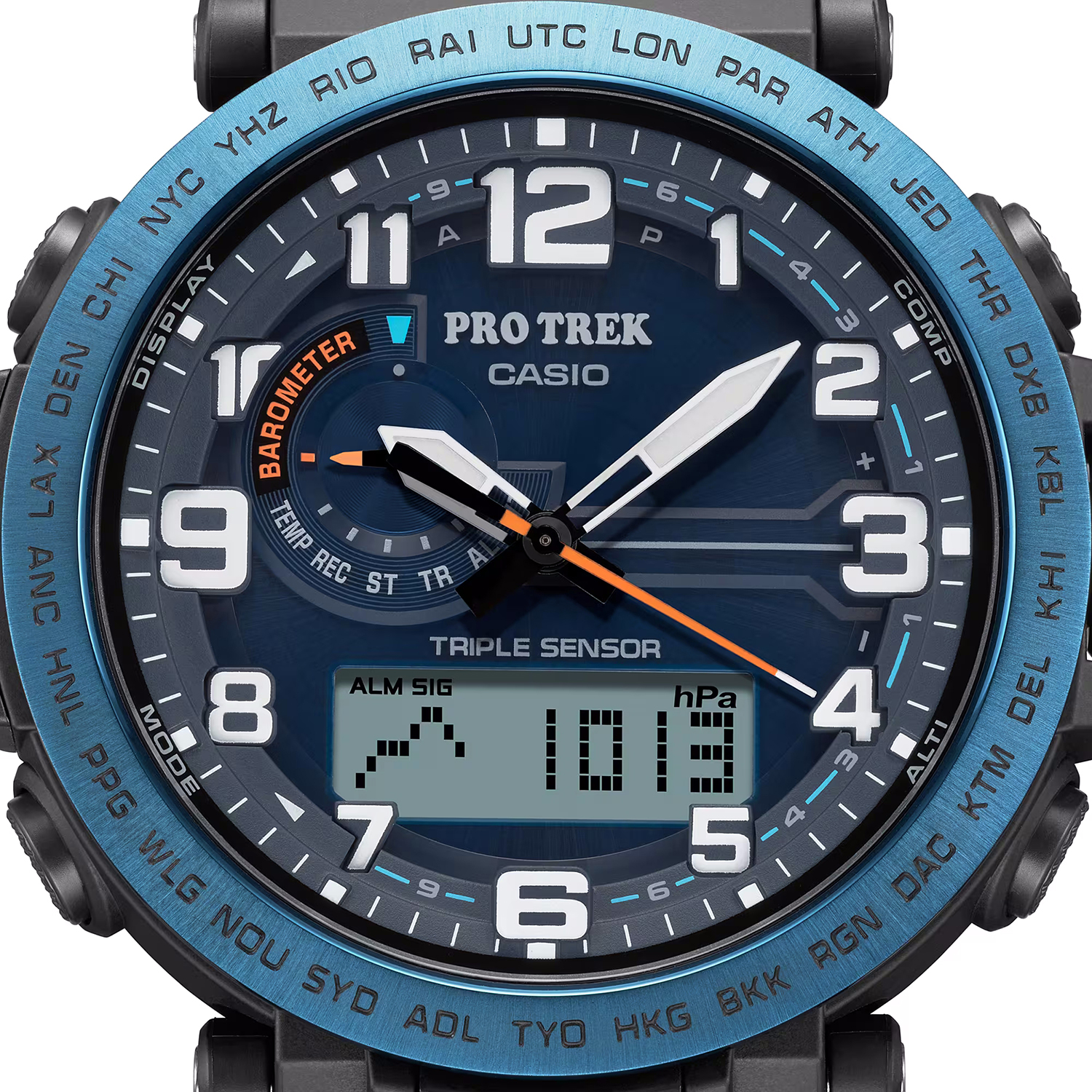 ProTrek PRG-601YB-2ER zegarek japońskie ProTrek - miniatura 8