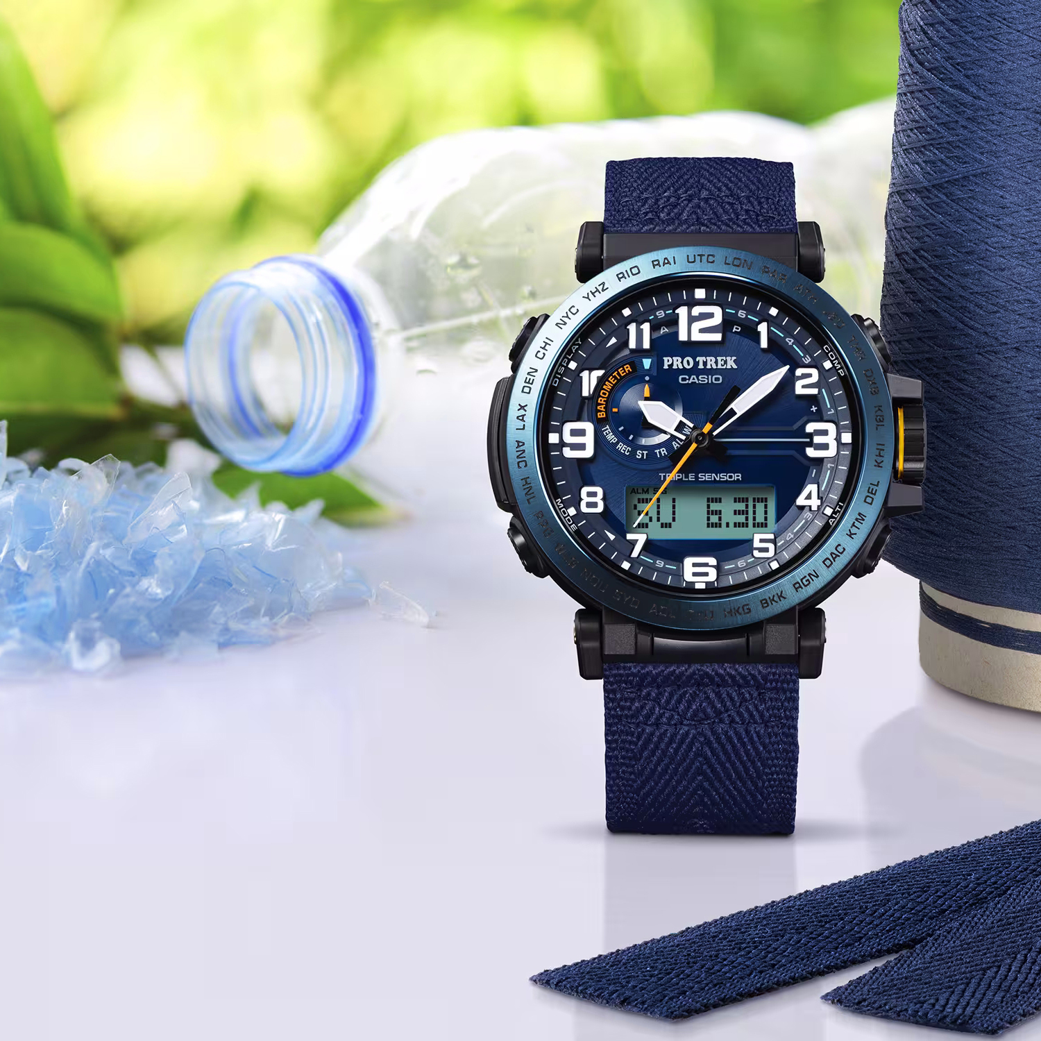 ProTrek PRG-601YB-2ER zegarek męski ProTrek - miniatura 14
