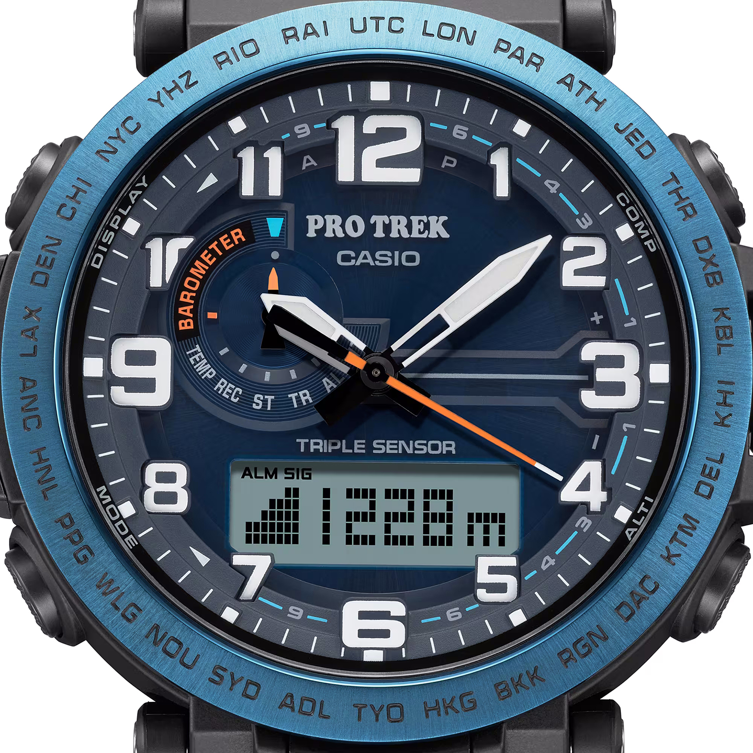 ProTrek PRG-601YB-2ER zegarek męski ProTrek czarny - miniatura 12