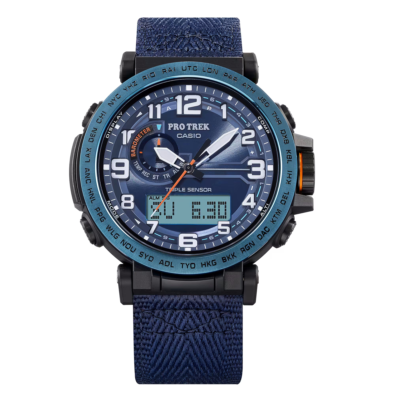 ProTrek PRG-601YB-2ER zegarek sportowy ProTrek - miniatura 4