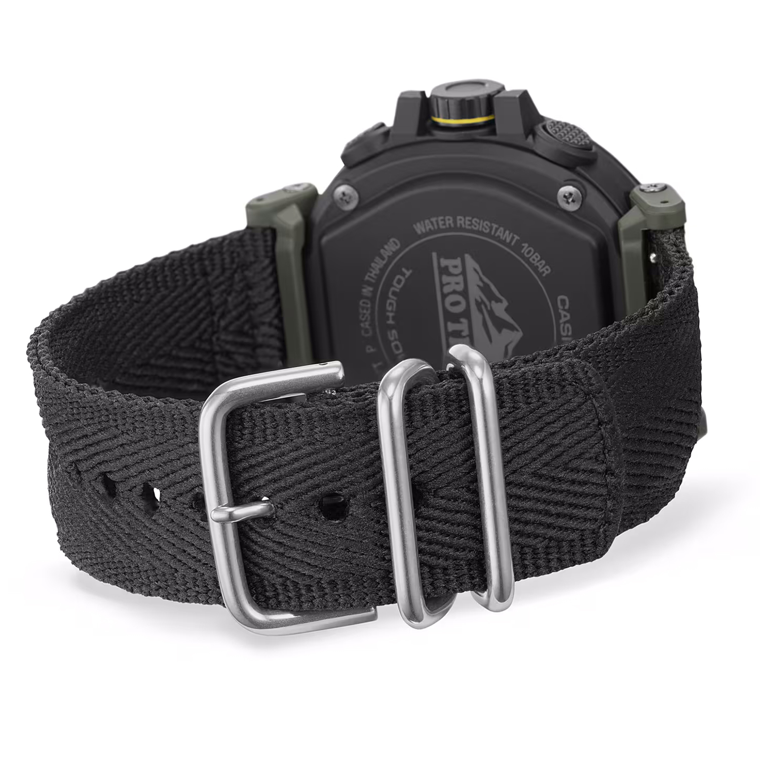 ProTrek PRG-601YB-3ER ProTrek sportowy zegarek czarny - miniatura 7