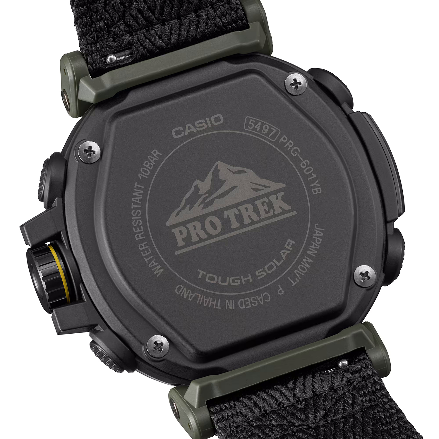 ProTrek PRG-601YB-3ER zegarek ProTrek z barometr - miniatura 6
