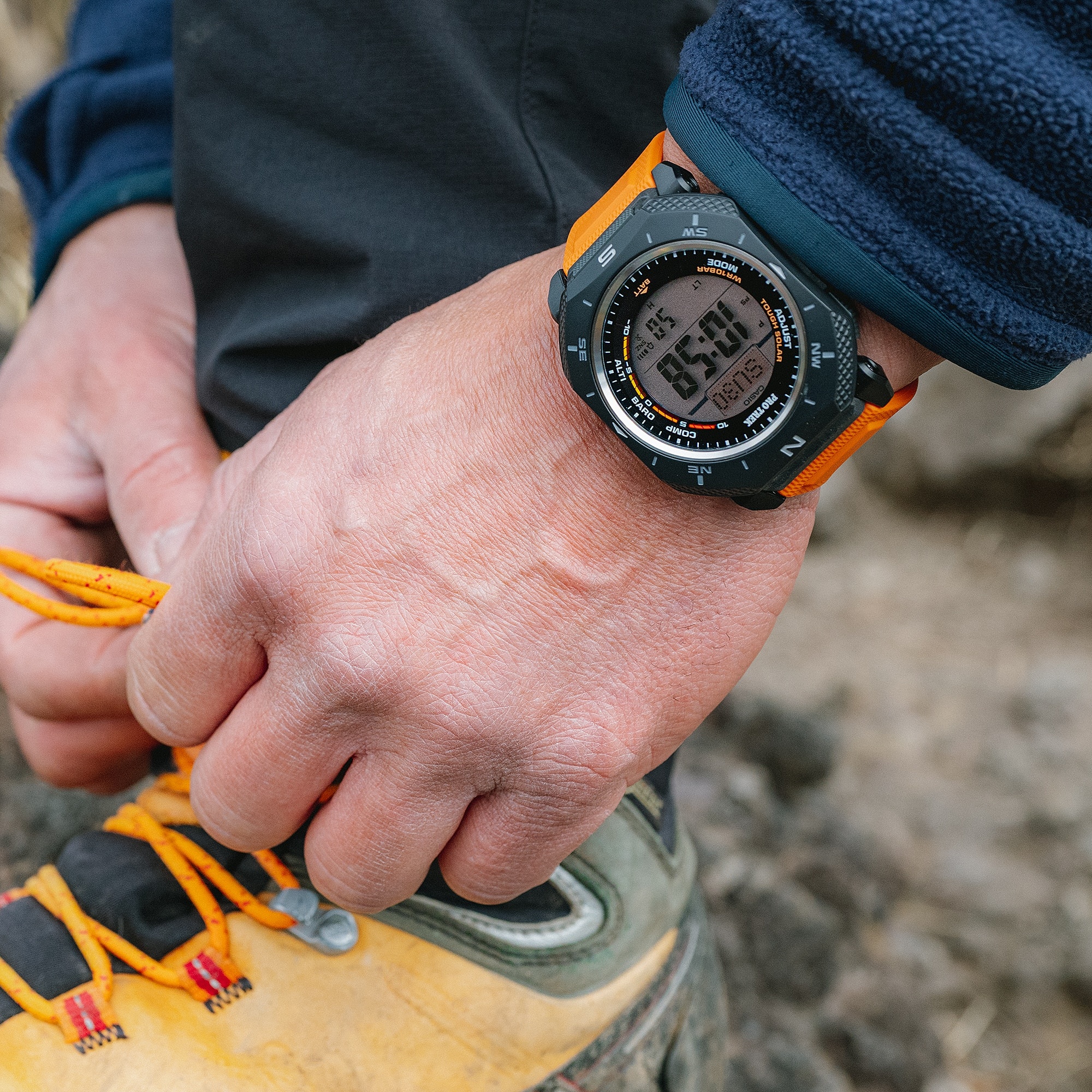 ProTrek PRG-69-4ER ProTrek zegarek męski - miniatura 15