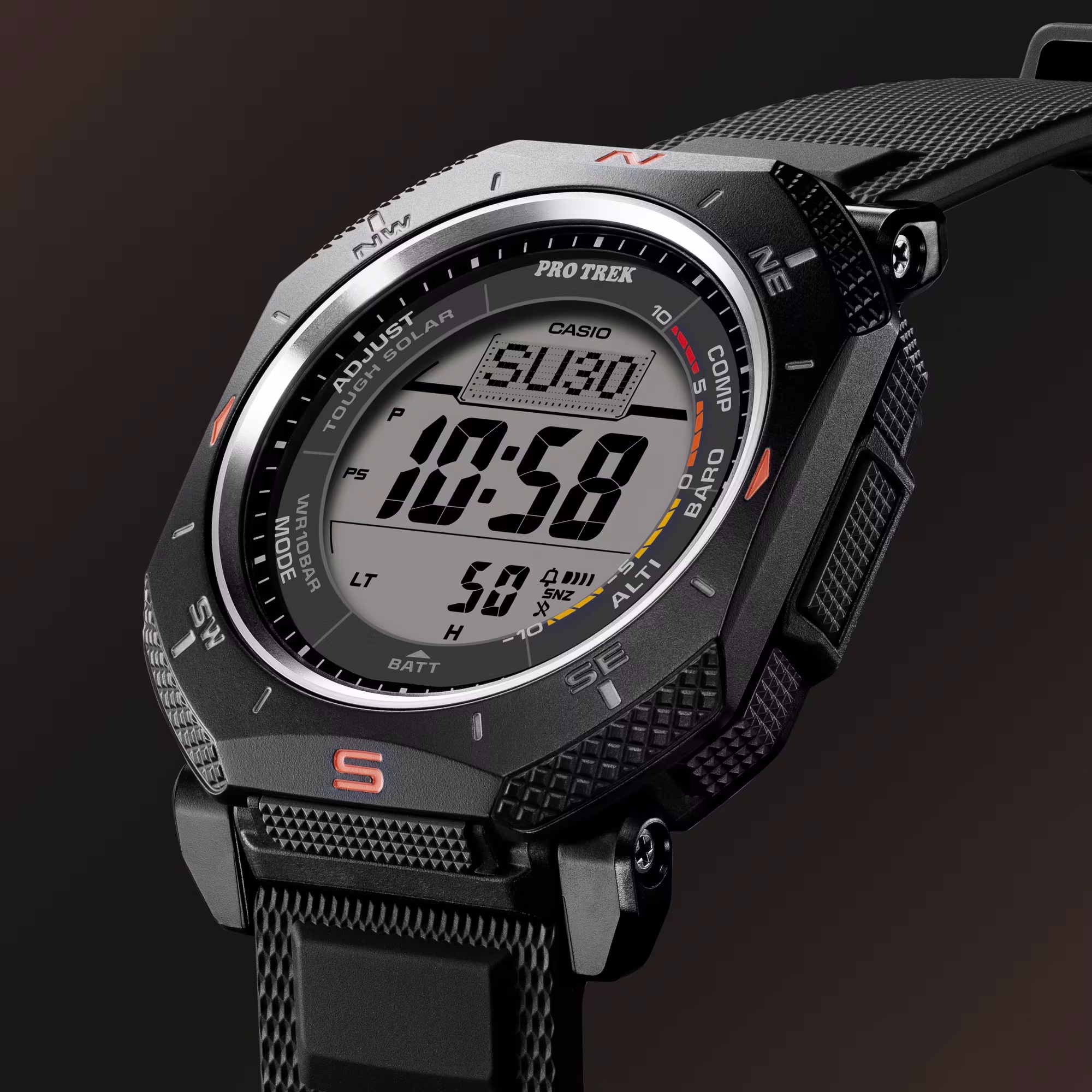 ProTrek PRG-69-4ER zegarek japońskie ProTrek - miniatura 13