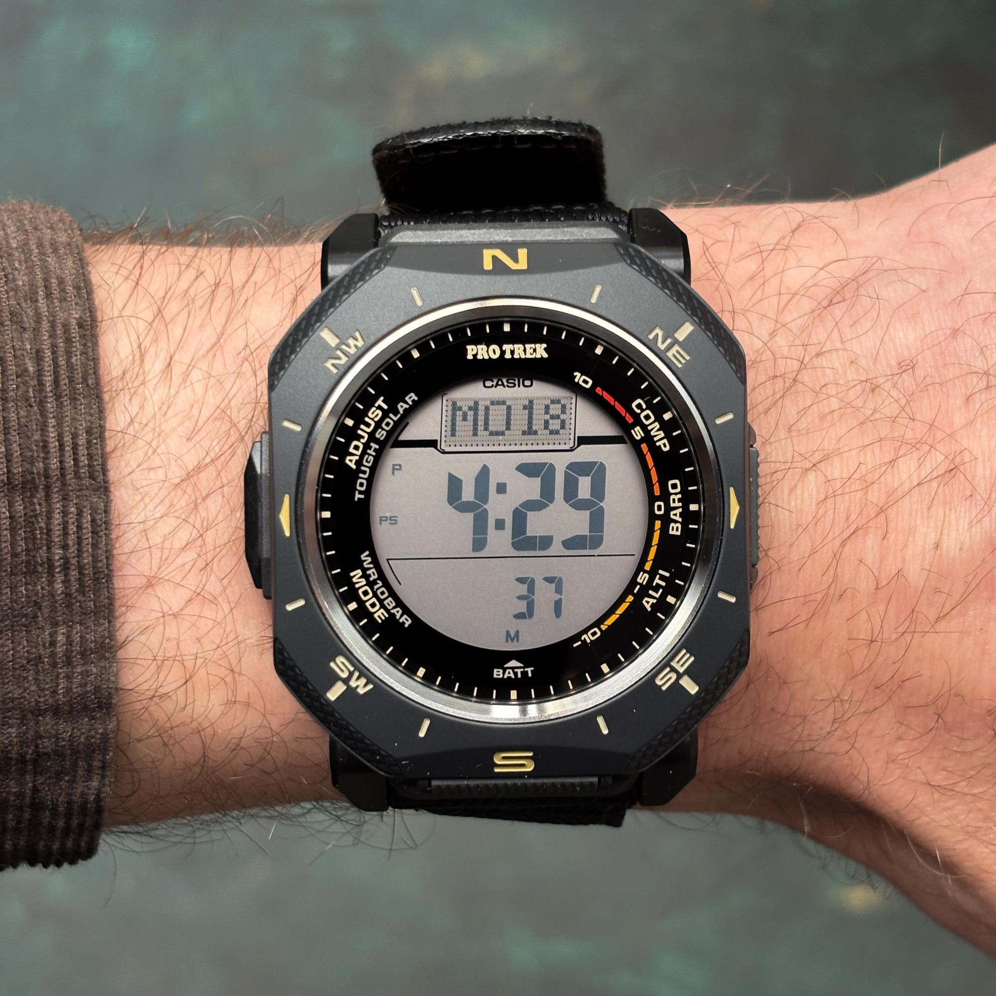 ProTrek PRG-69B-1ER ProTrek zegarek męski - miniatura 15