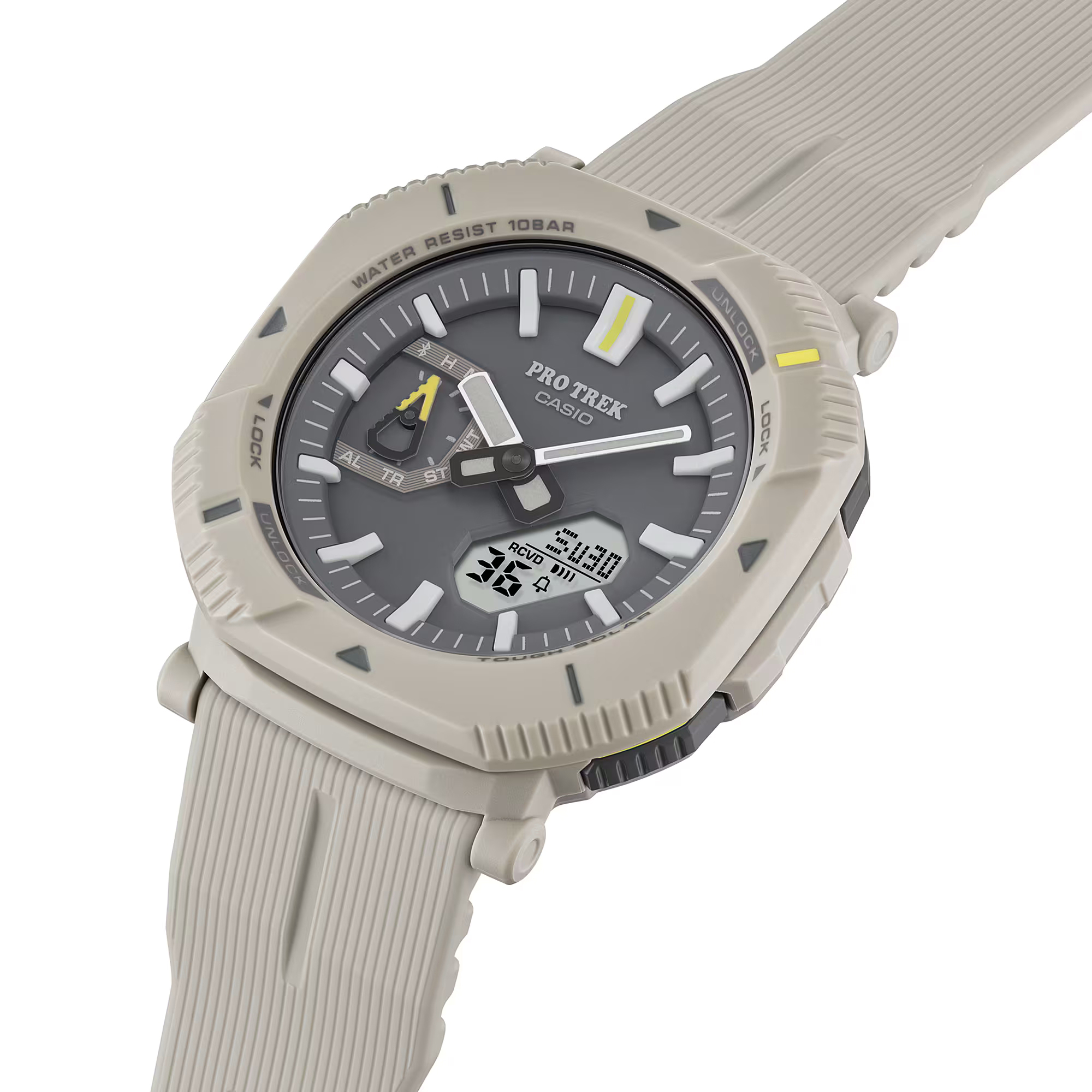 ProTrek PRJ-B001-7ER ProTrek zegarek męski sportowy mineralne - miniatura 3