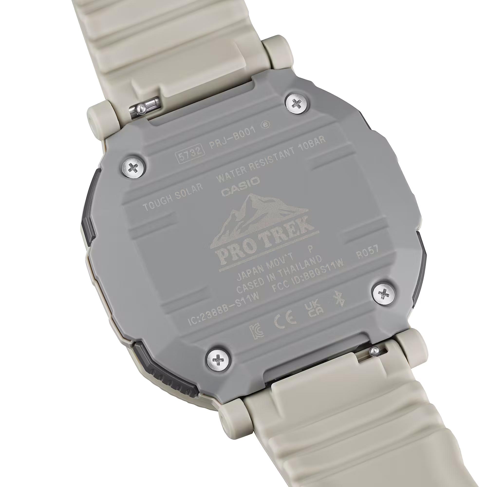 ProTrek PRJ-B001-7ER zegarek niebieski sportowy ProTrek pasek - miniatura 5