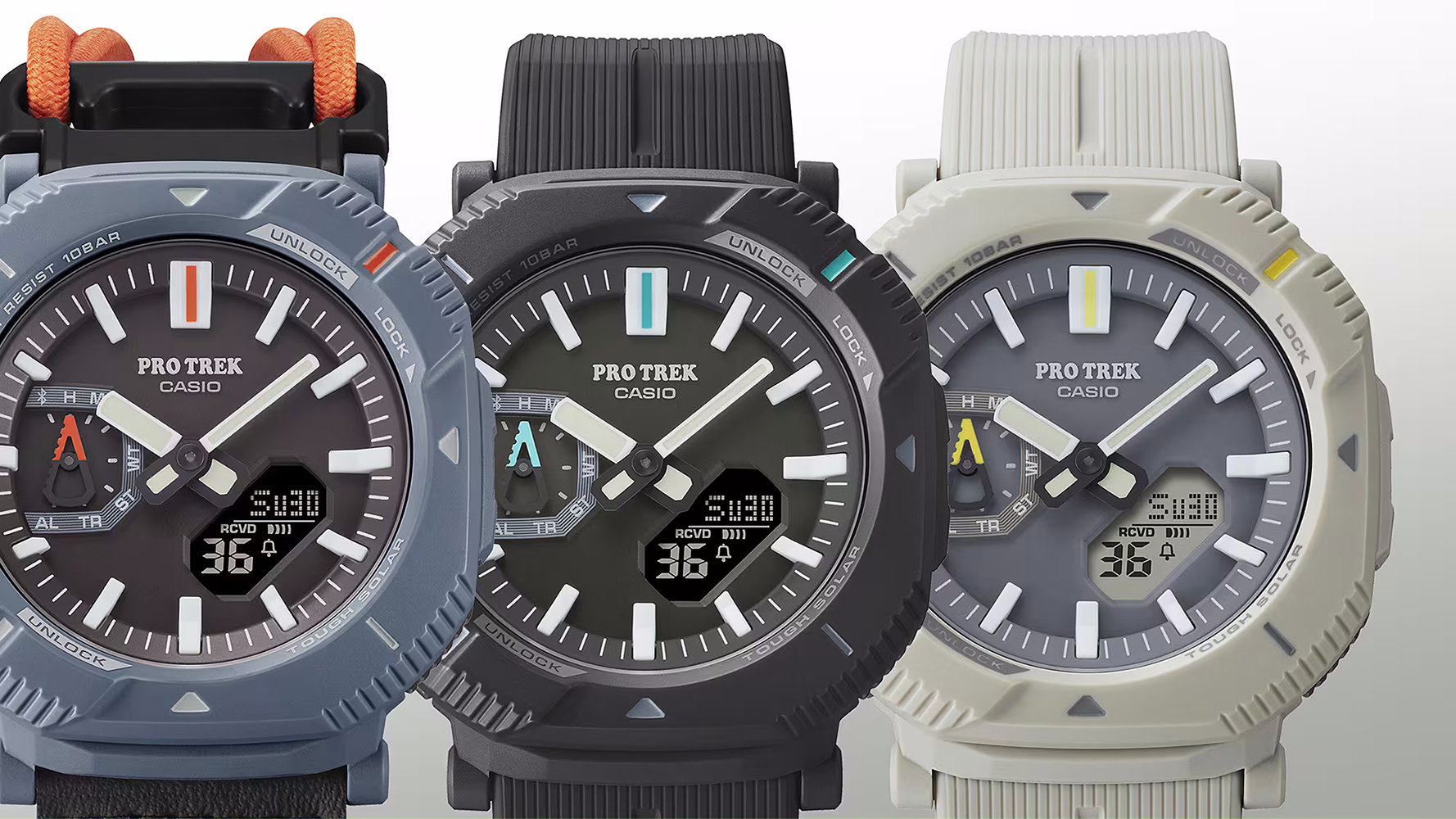 ProTrek PRJ-B001-7ER zegarek sportowy ProTrek - miniatura 9