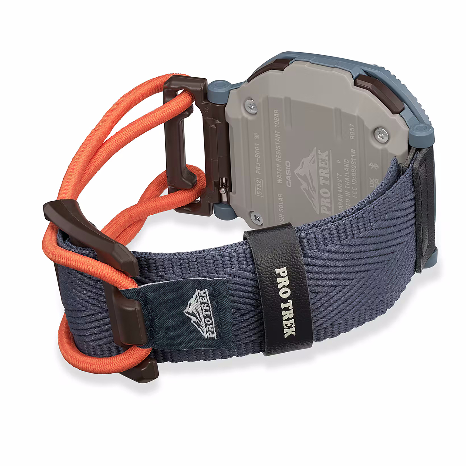 ProTrek PRJ-B001B-2ER Pro Trek Hiking ProTrek sportowy zegarek niebieski - miniatura 5