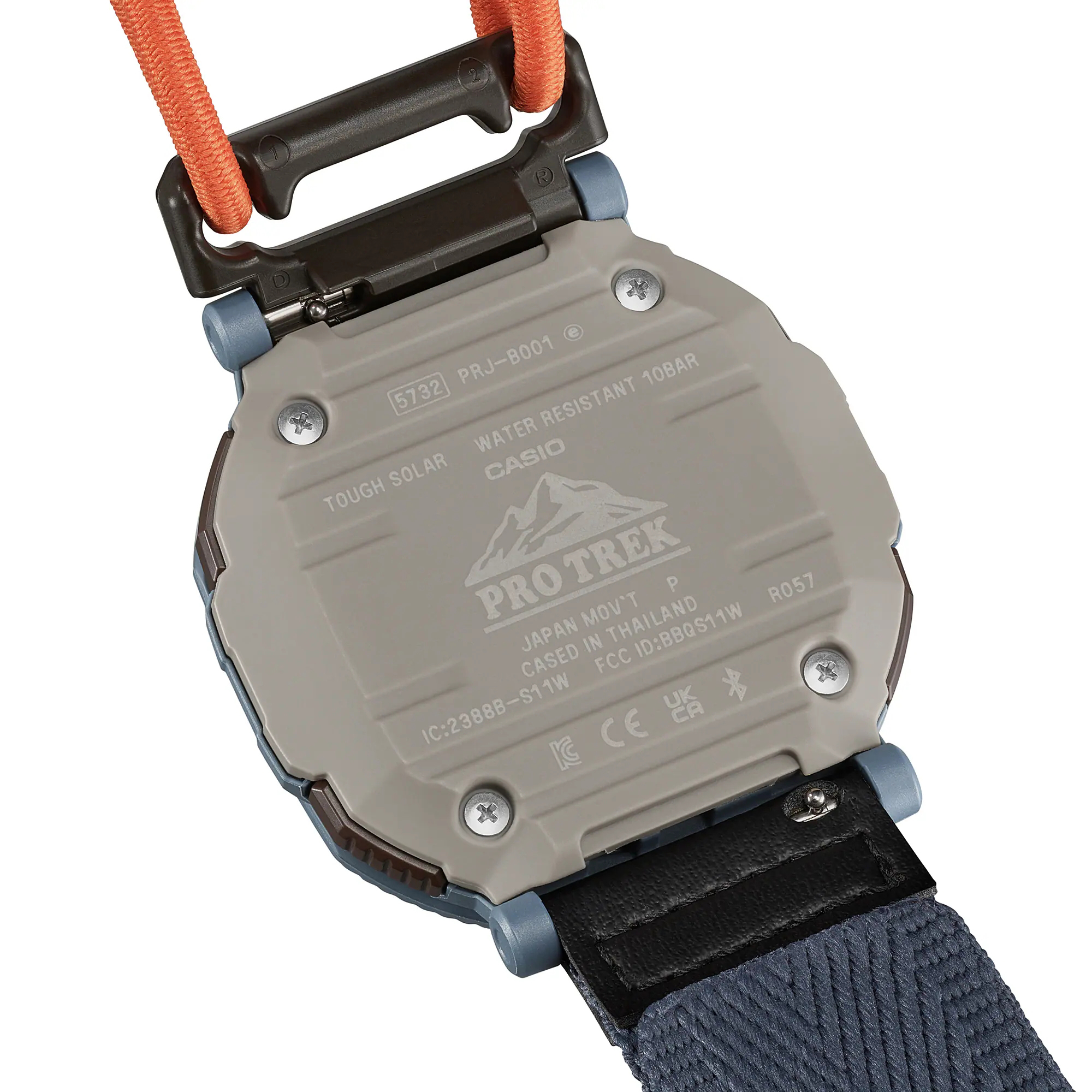 ProTrek PRJ-B001B-2ER Pro Trek Hiking zegarek sportowy ProTrek - miniatura 4