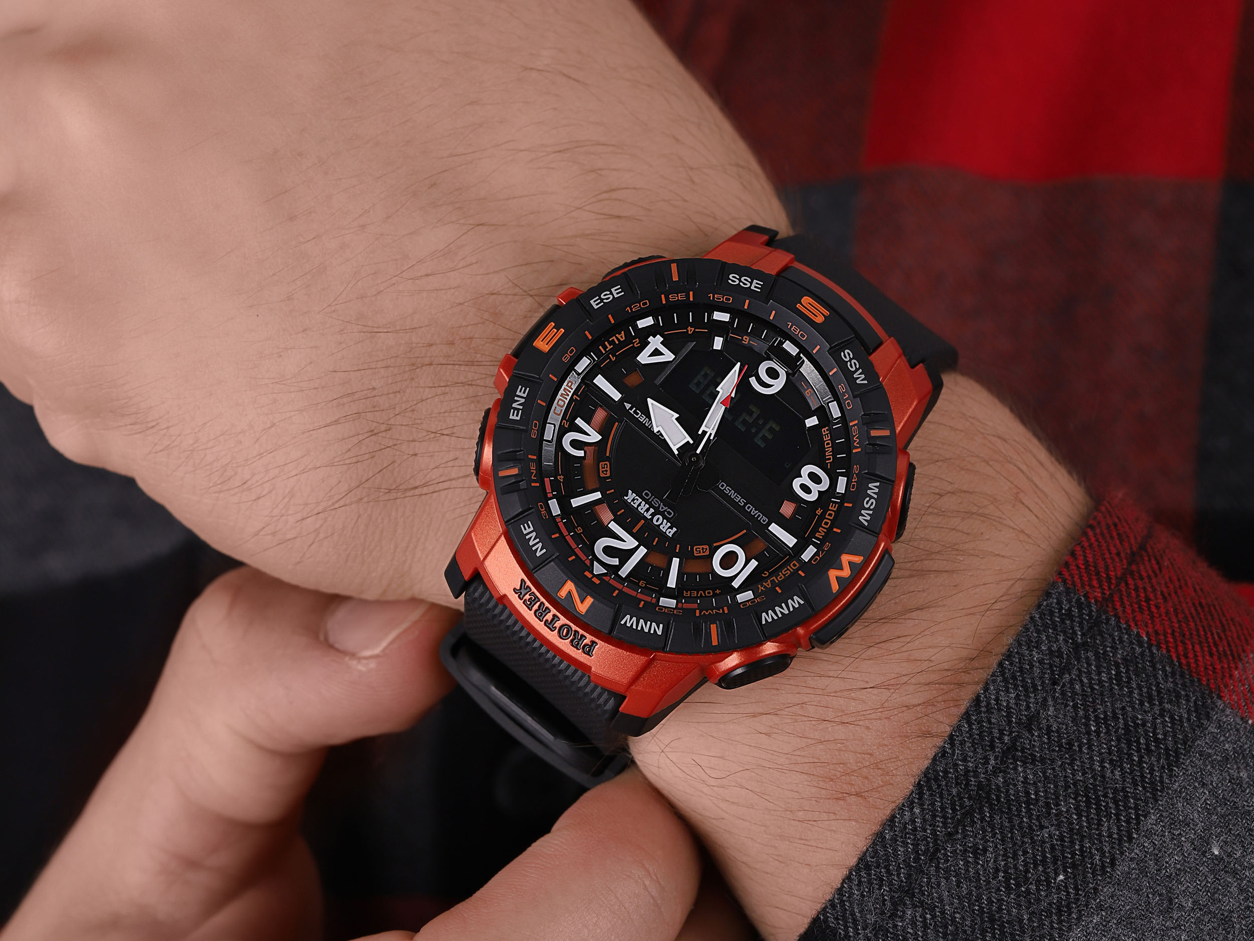 ProTrek PRT-B50-4ER zegarek sportowy ProTrek - miniatura 4