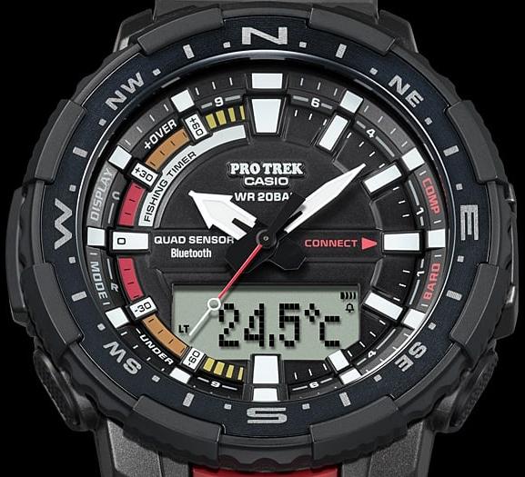 ProTrek PRT-B70-1ER zegarek japońskie ProTrek - miniatura 13