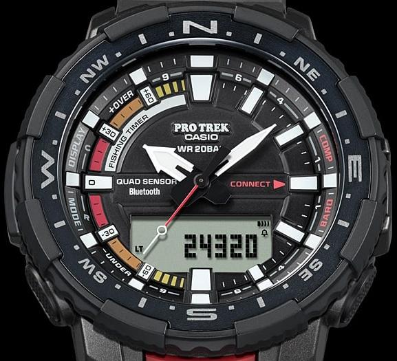 ProTrek PRT-B70-1ER zegarek japońskie ProTrek - miniatura 14