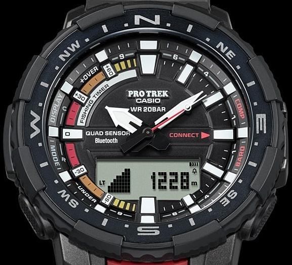 ProTrek PRT-B70-1ER zegarek męski sportowy ProTrek pasek - miniatura 11