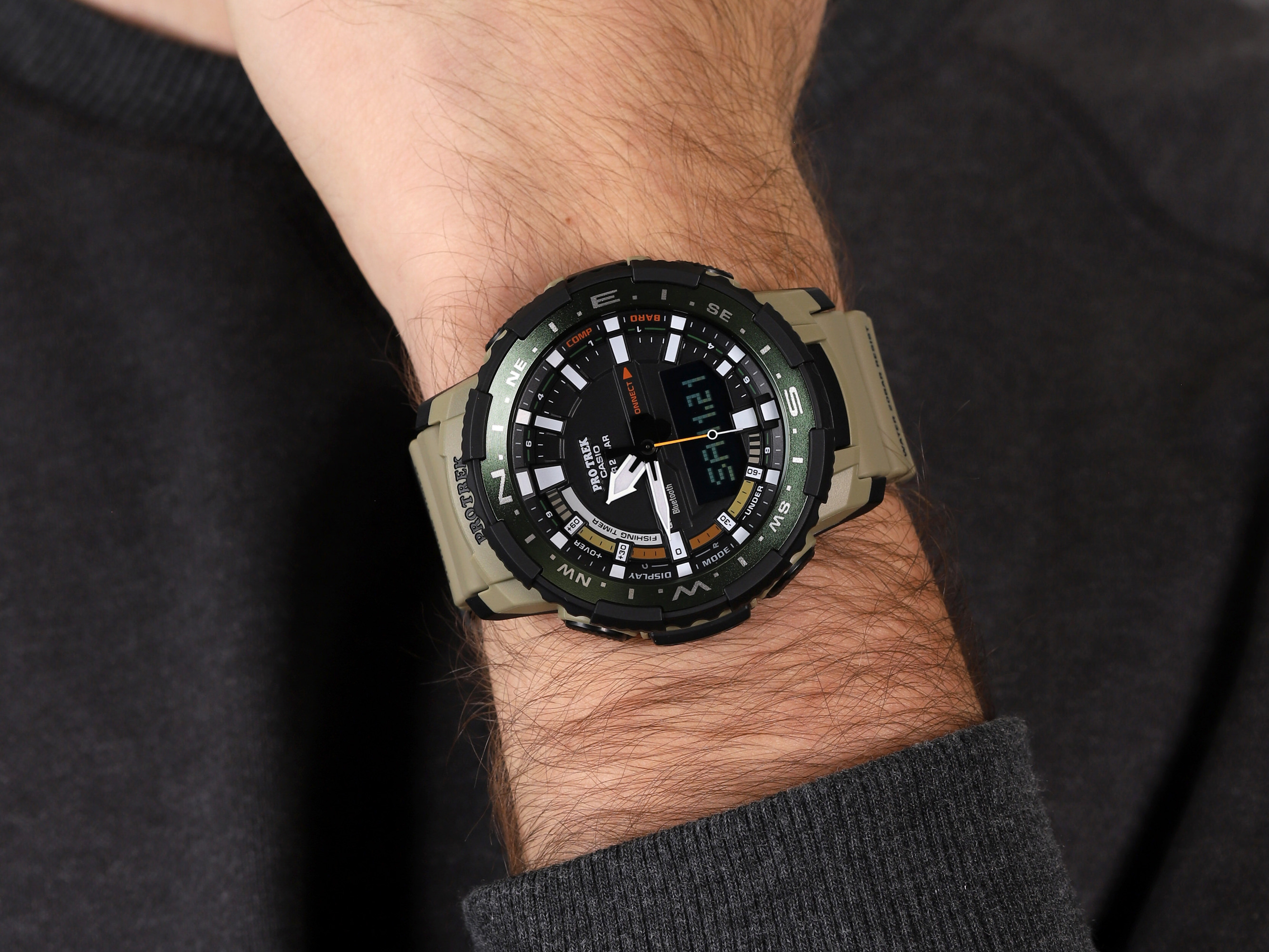 ProTrek PRT-B70-5ER zegarek męski ProTrek - miniatura 4