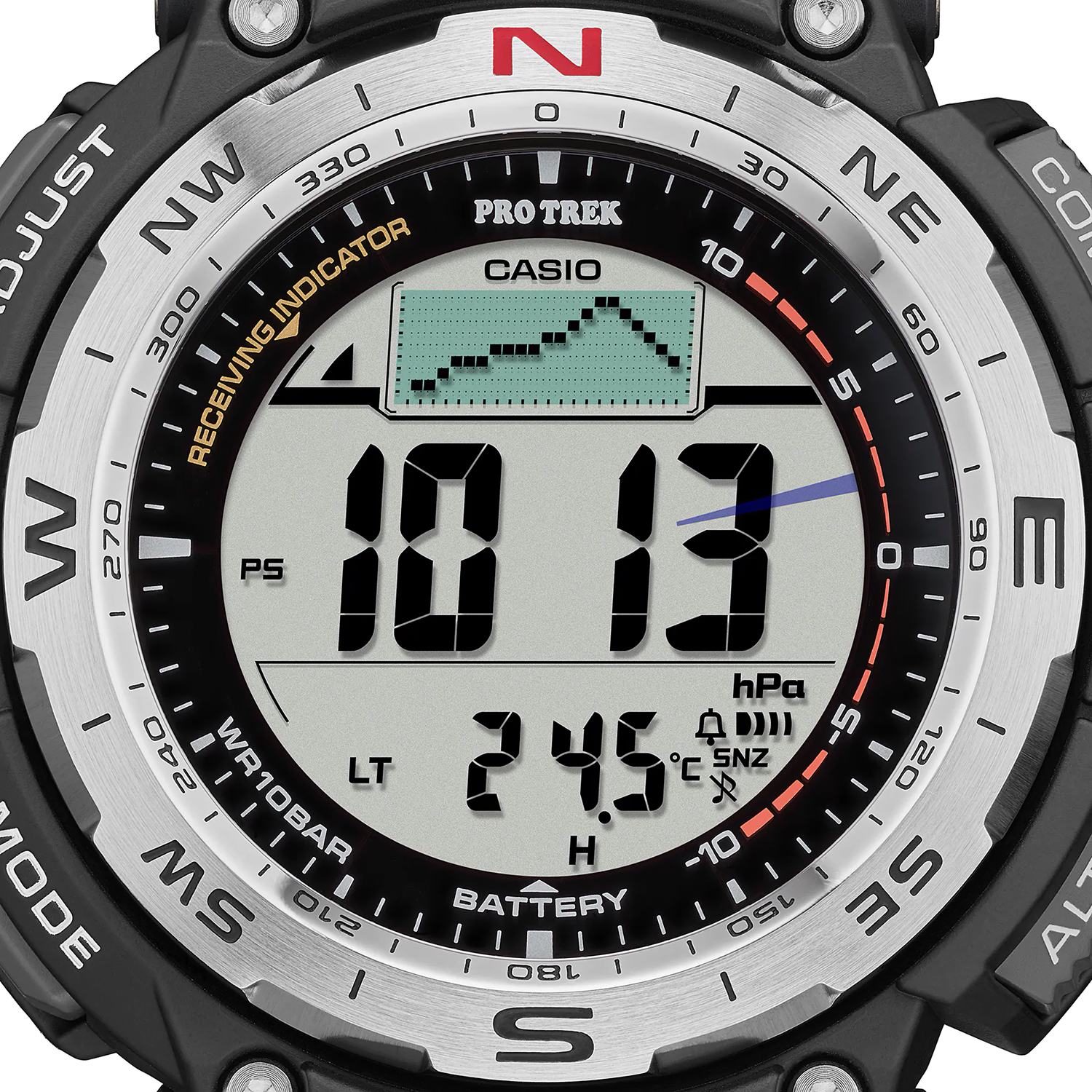 ProTrek PRW-3400-1ER zegarek japońskie ProTrek - miniatura 6
