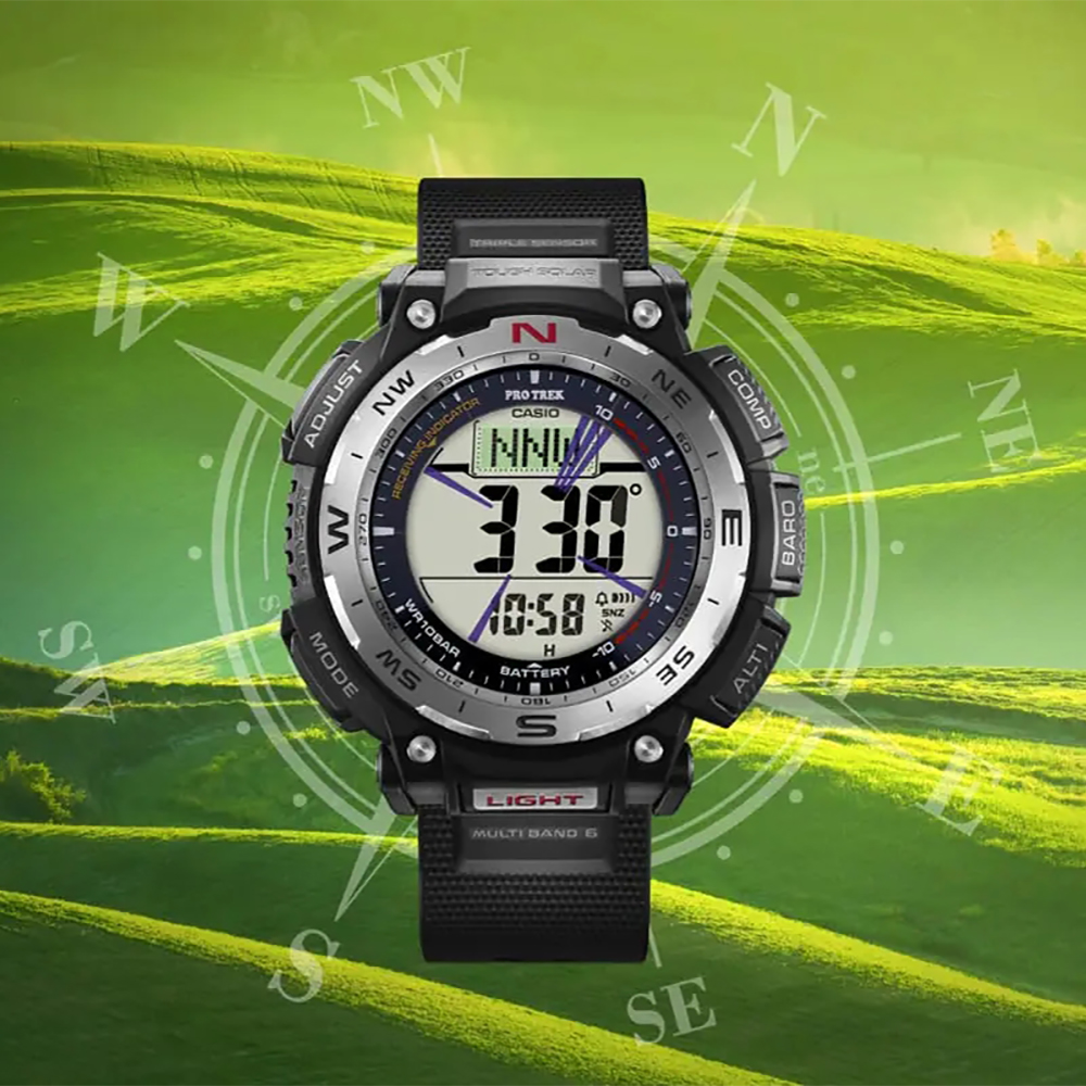 ProTrek PRW-3400-1ER zegarek męski ProTrek - miniatura 13
