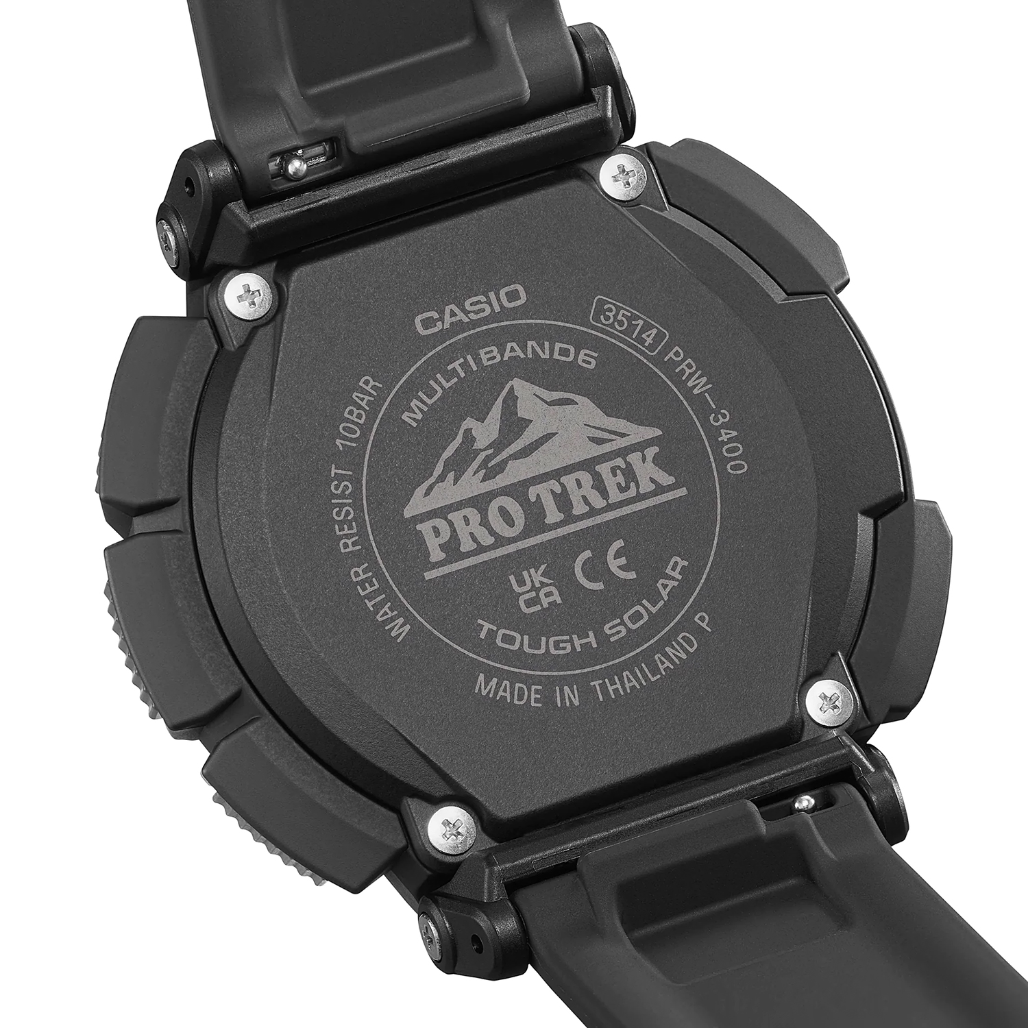 ProTrek PRW-3400-1ER zegarek ProTrek z barometr - miniatura 7
