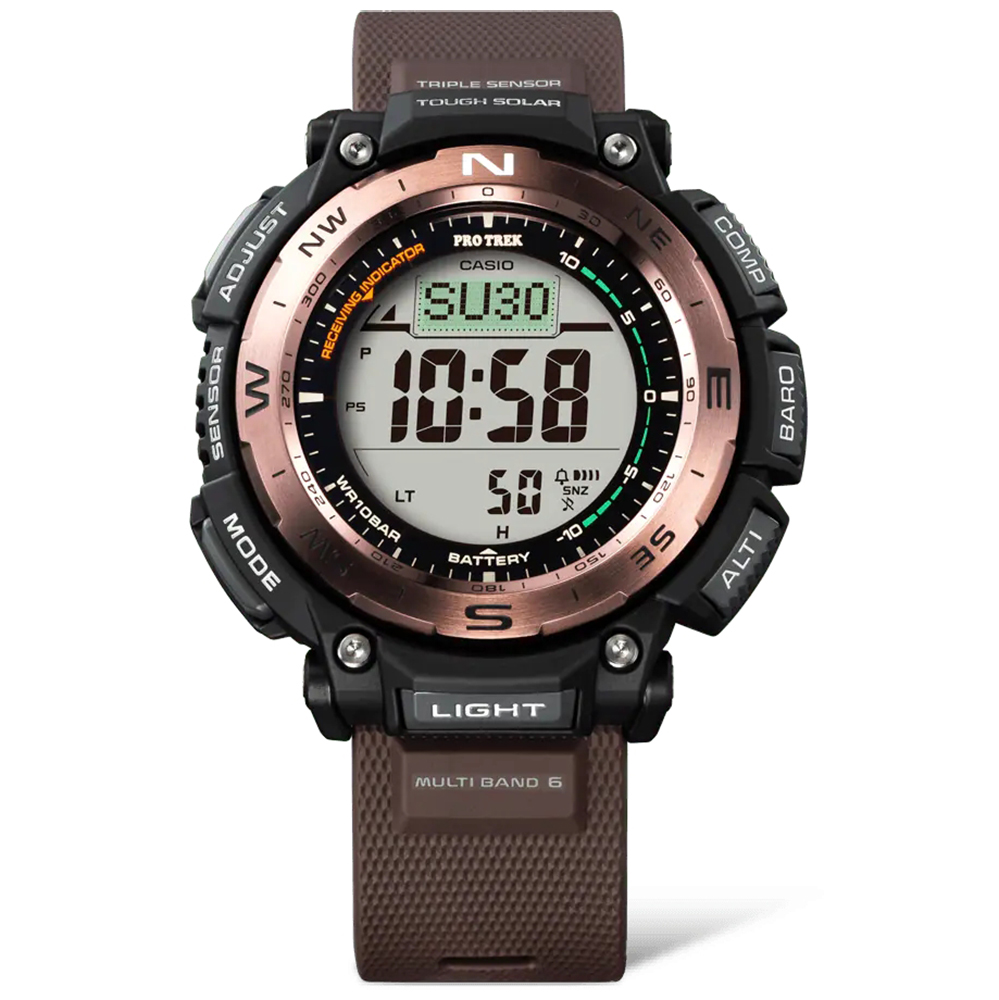 ProTrek PRW-3400Y-5ER zegarek sportowy ProTrek - miniatura 6