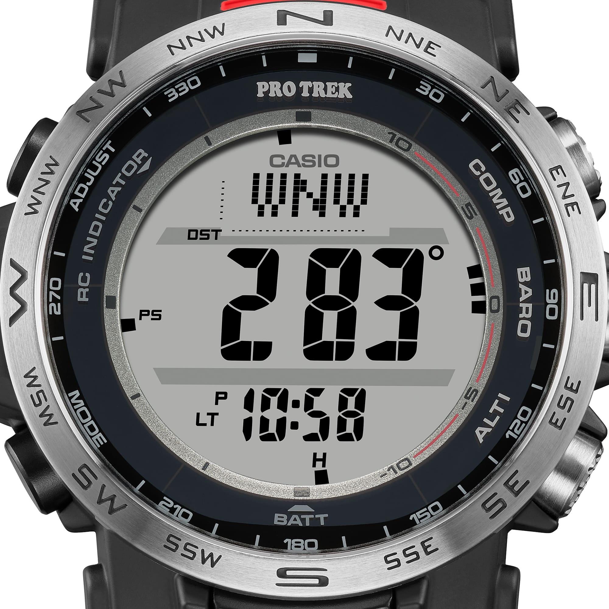 ProTrek PRW-35-1AER Pro Trek Climber ProTrek sportowy zegarek czarny