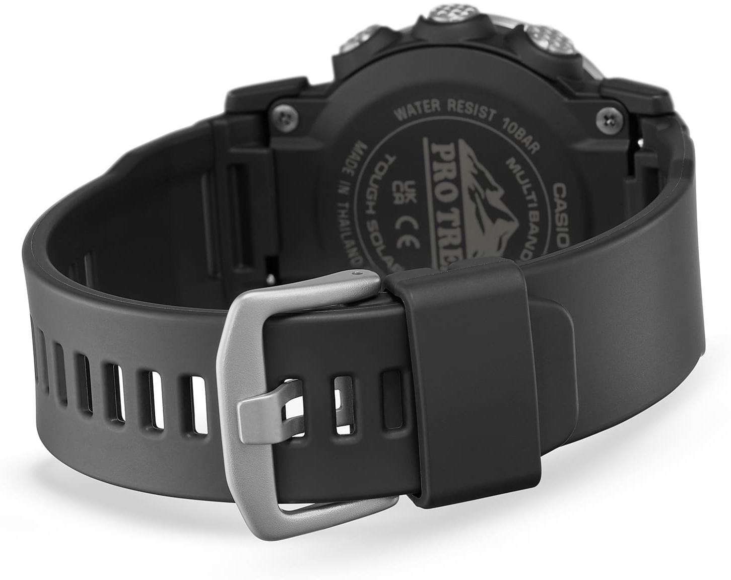 ProTrek PRW-35-1AER zegarek czarny sportowy ProTrek pasek