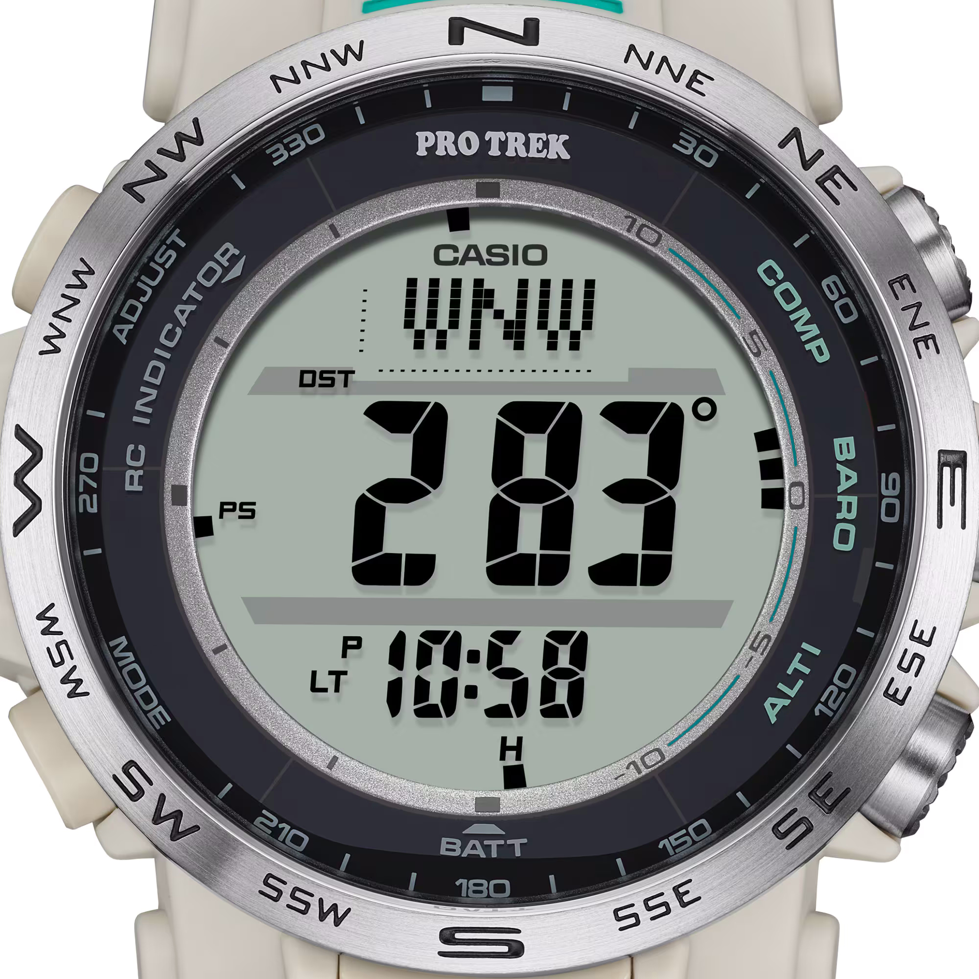 ProTrek PRW-35-7ER ProTrek sportowy zegarek czarny - miniatura 9