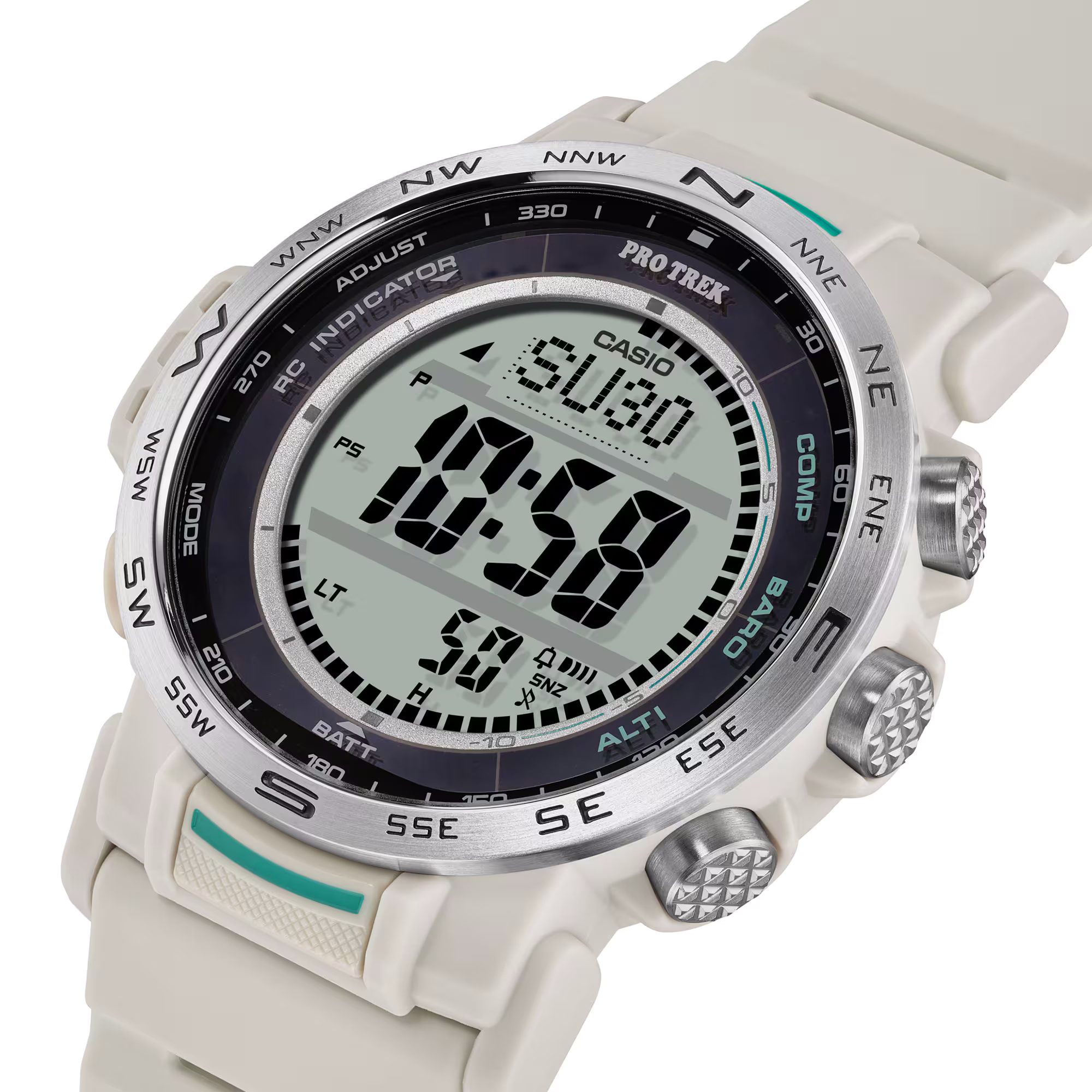 ProTrek PRW-35-7ER zegarek czarny sportowy ProTrek pasek - miniatura 4