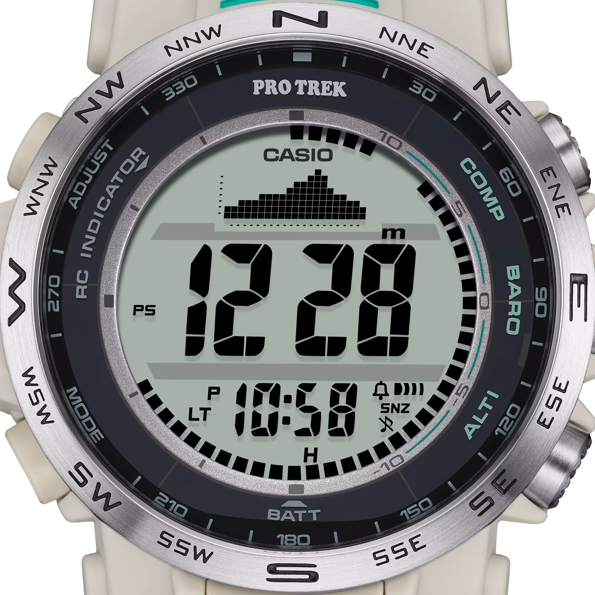 ProTrek PRW-35-7ER zegarek męski sportowy ProTrek pasek - miniatura 10
