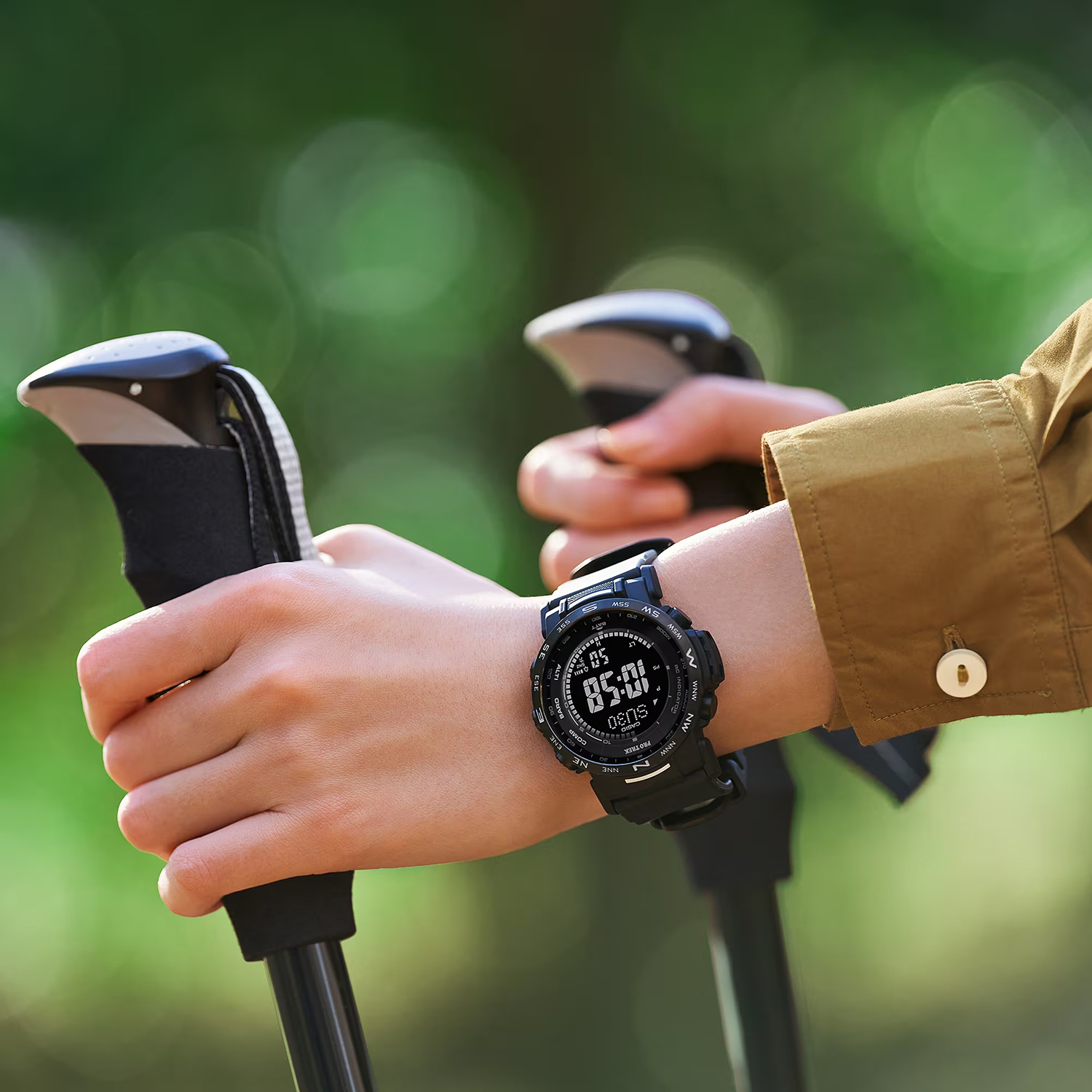 ProTrek PRW-35Y-1BER zegarek męski ProTrek