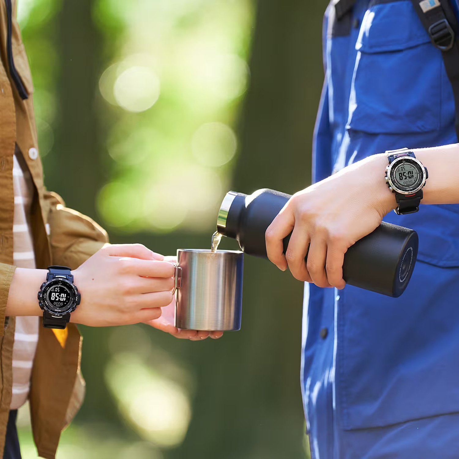 ProTrek PRW-35Y-1BER zegarek męski ProTrek czarny