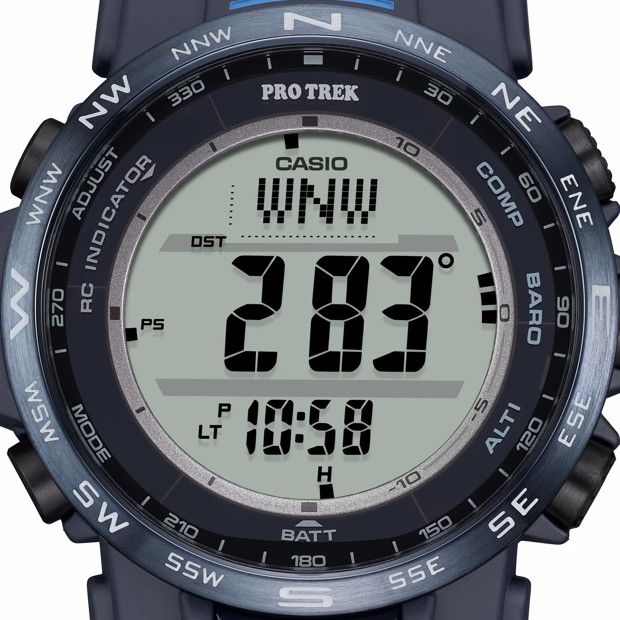 ProTrek PRW-35Y-2ER ProTrek sportowy zegarek czarny - miniatura 9