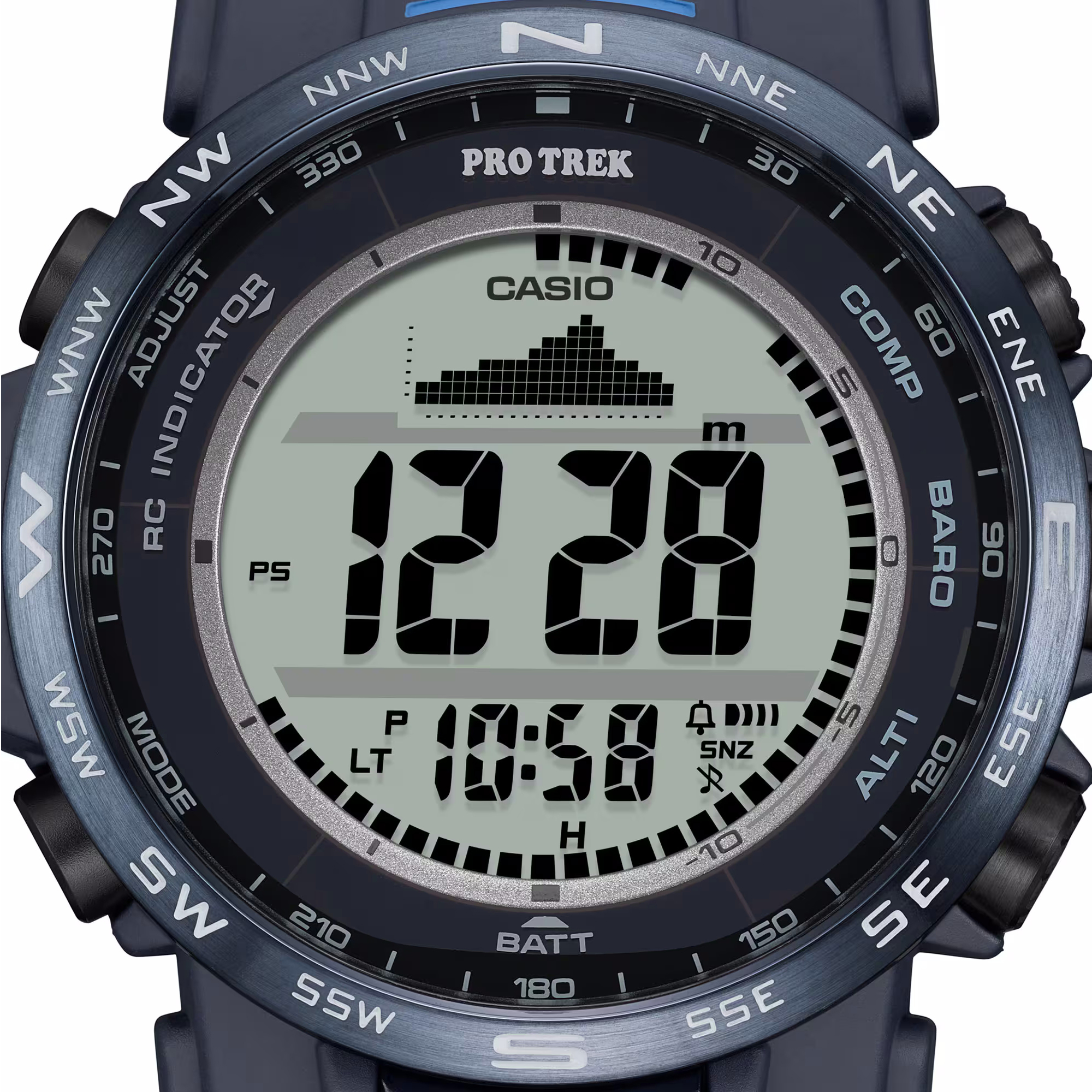 ProTrek PRW-35Y-2ER zegarek męski sportowy ProTrek pasek - miniatura 10