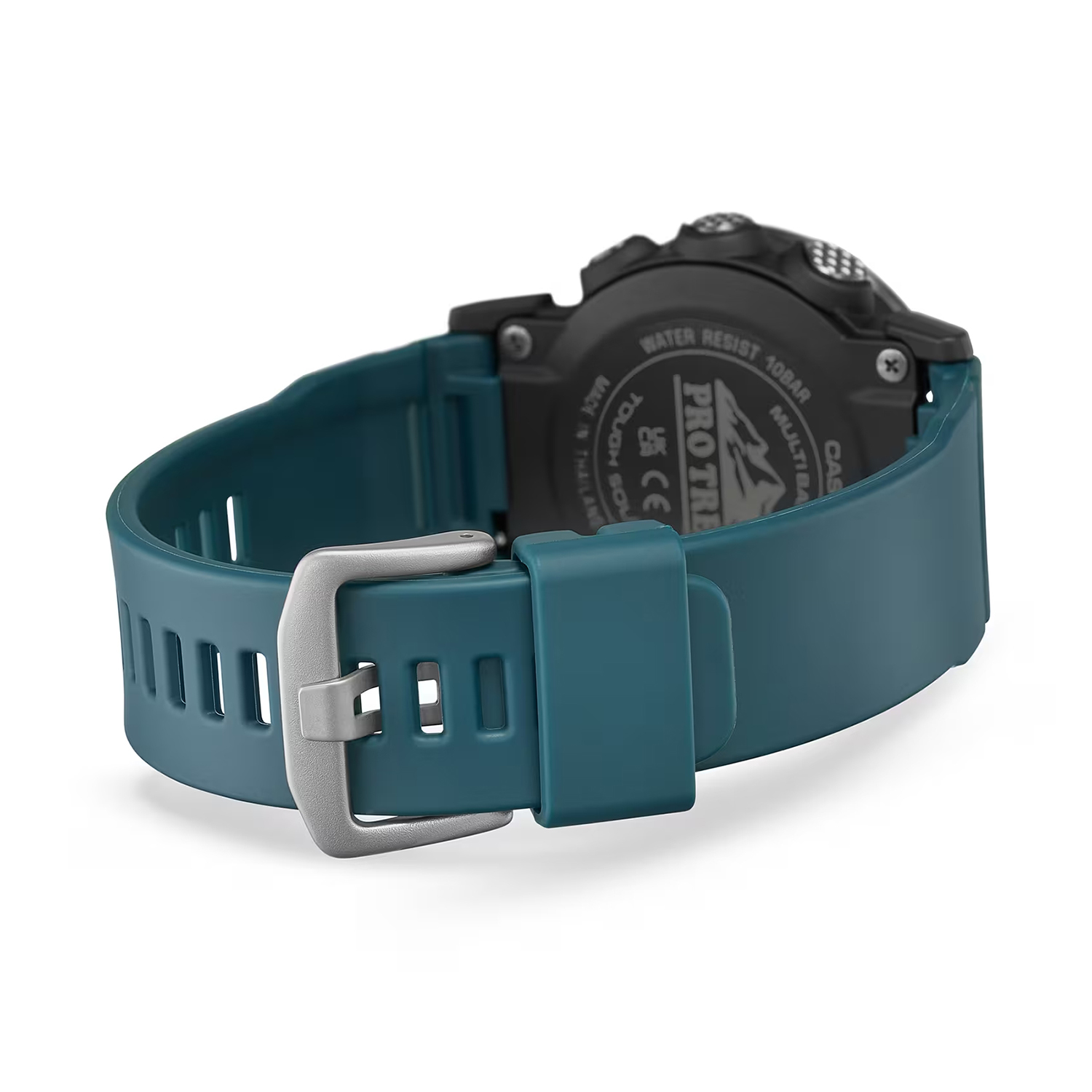 ProTrek PRW-35Y-3ER Pro Trek Climber ProTrek sportowy zegarek czarny - miniatura 5