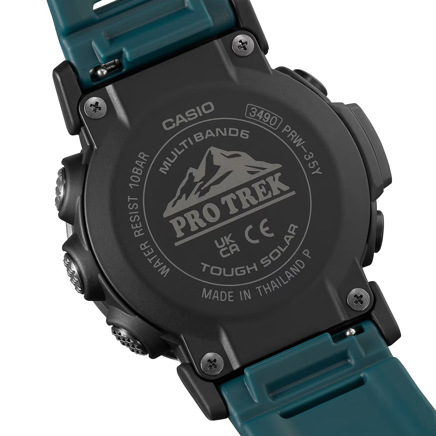 ProTrek PRW-35Y-3ER zegarek męski sportowy ProTrek pasek - miniatura 6