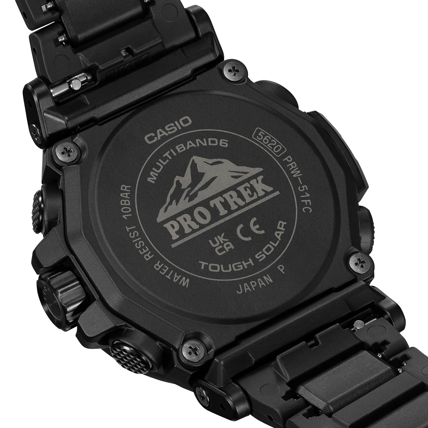 ProTrek PRW-51FC-1ER zegarek japońskie ProTrek - miniatura 5