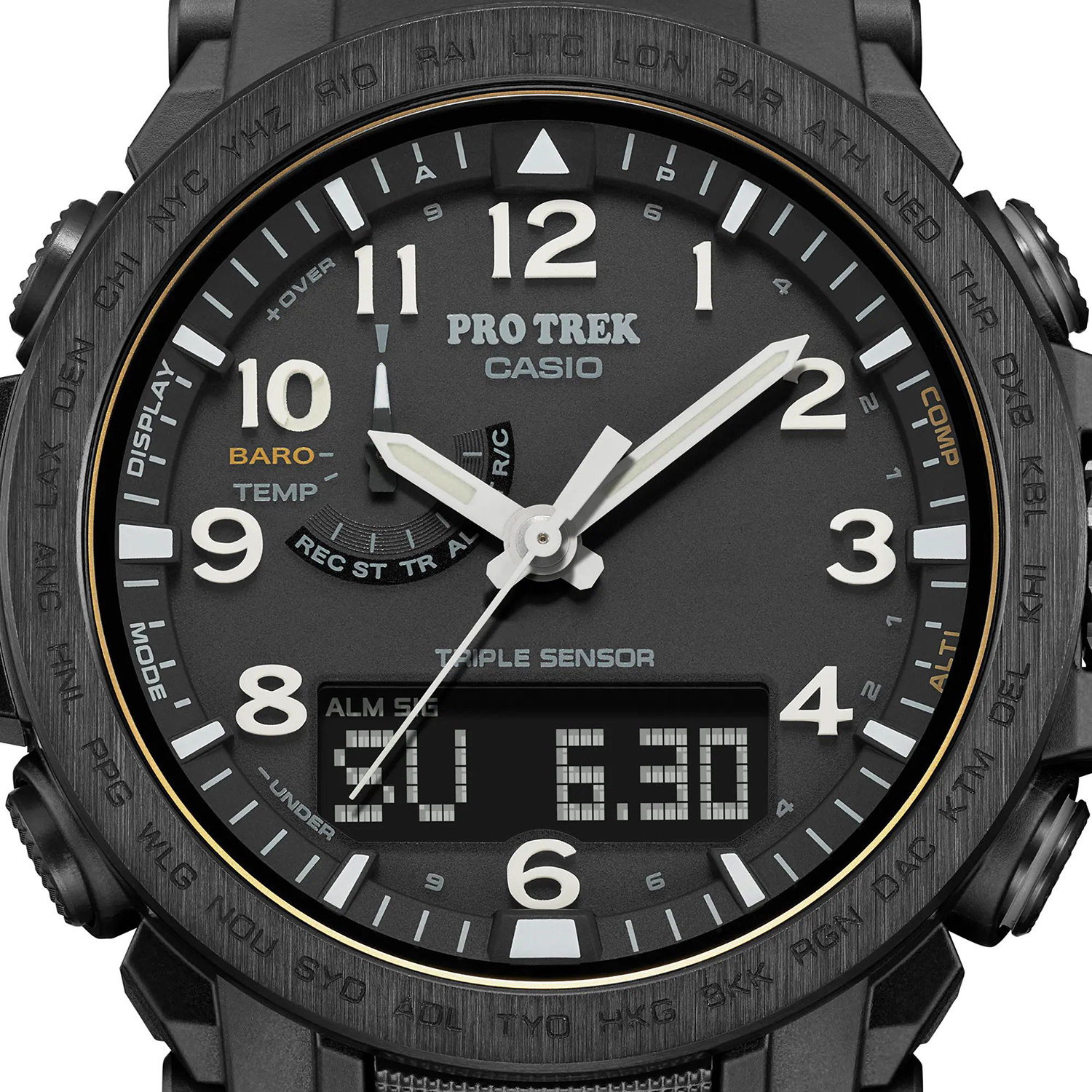 ProTrek PRW-51FC-1ER zegarek męski sportowy ProTrek pasek - miniatura 10