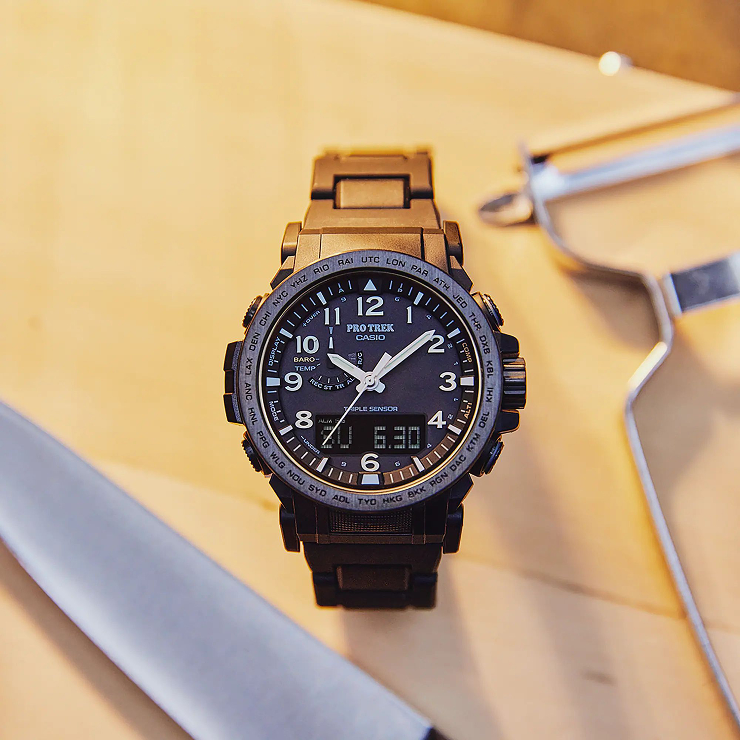 ProTrek PRW-51FC-1ER zegarek ProTrek z barometr - miniatura 12